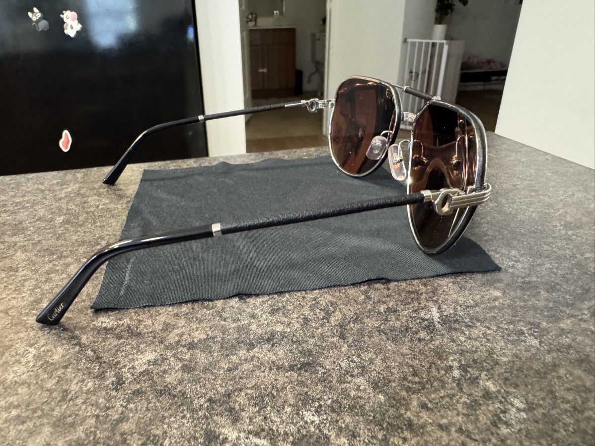 Cartier Cartier Premiere Sunglasses Size ONE SIZE - 9 Thumbnail