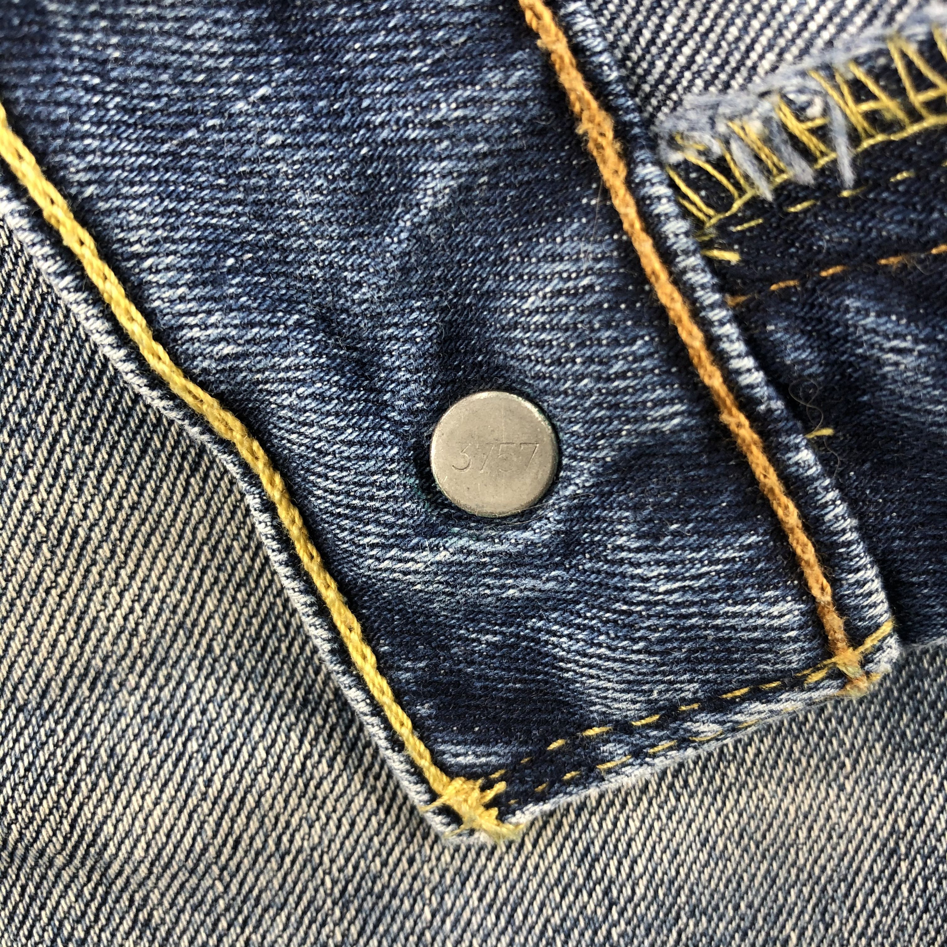 Levi's Vintage Blue Wash Levis 541 Jeans-J1682 Size US 35 - 11 Thumbnail