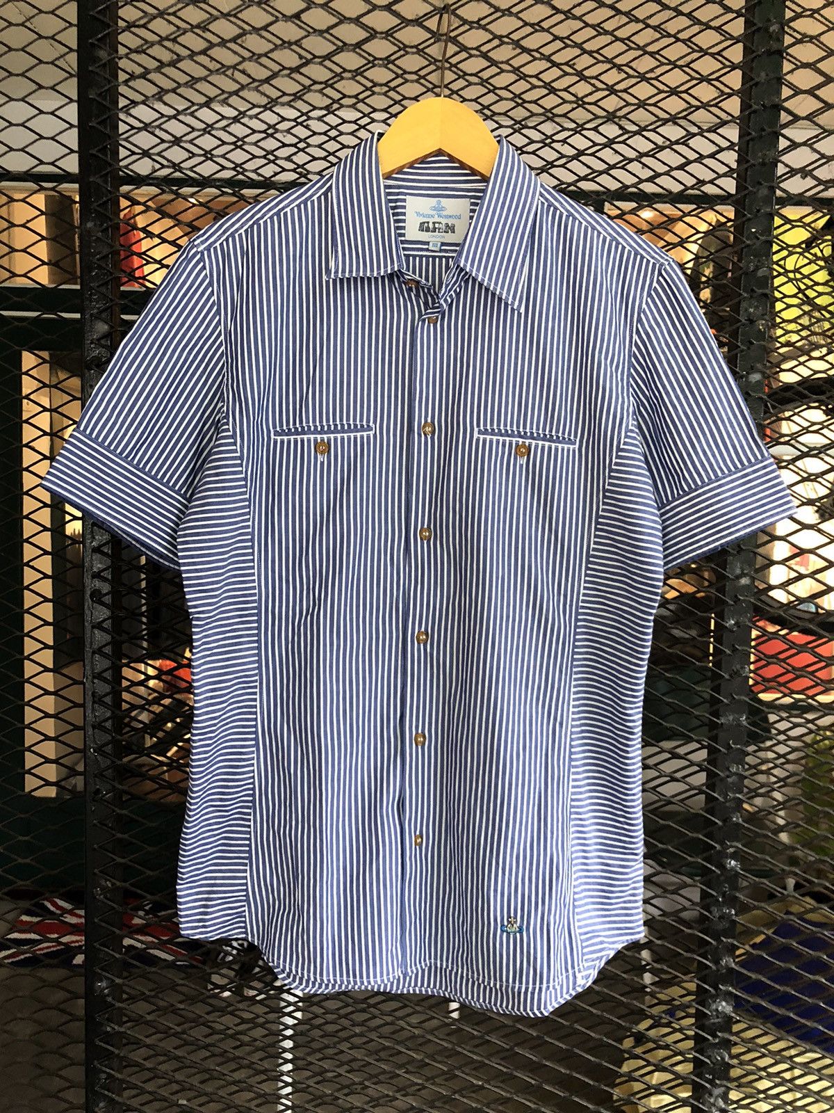 Japanese Brand × Vivienne Westwood VIVIENNE WESTWOOD MAN STRIPED Size US L / EU 52-54 / 3 - 1 Thumbnail