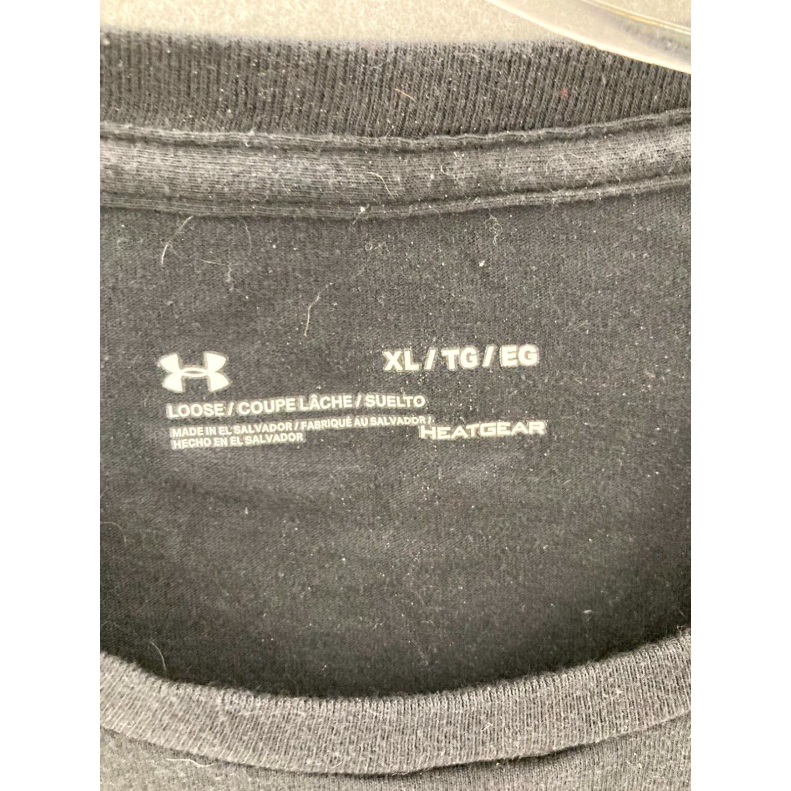 Under Armour Under Armour Shirt Mens XL Bleacher Graphic T-Shirt Black Graphic Print Crew Neck Short Sleeve Mens XL Bleacher Graphic Under Armour Shirt Size US XL / EU 56 / 4 - 6 Thumbnail