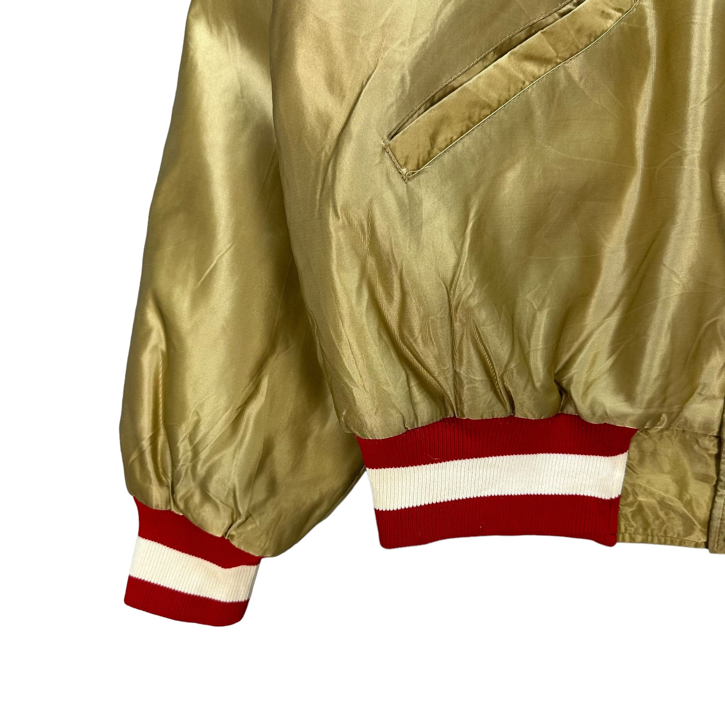Vintage BUTWIN Made in USA Gold Coach Jacket #A37-0846 Size US L / EU 52-54 / 3 - 4 Thumbnail