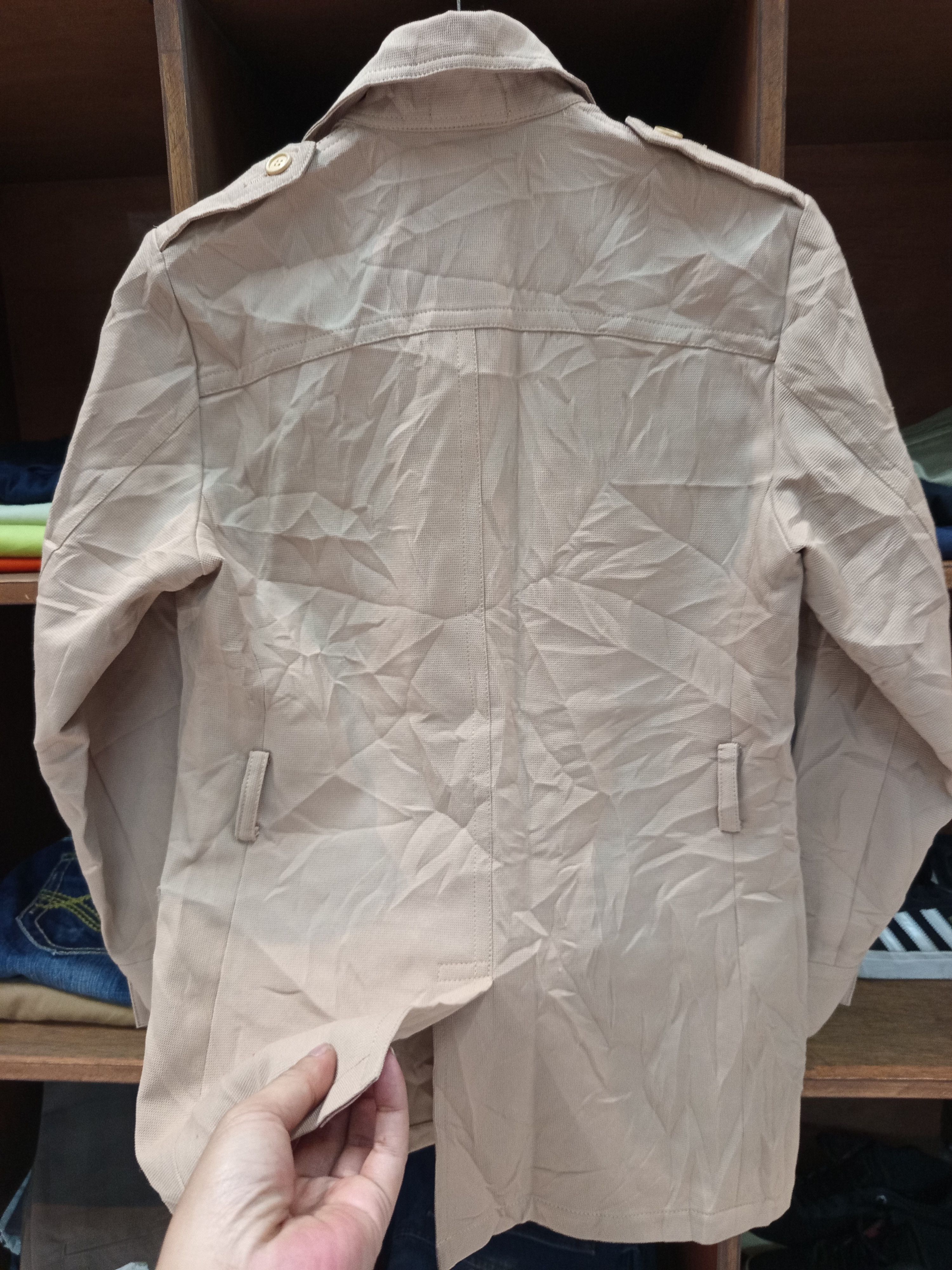 Japanese Brand 1970s Safari Bush Jacket Beige Size US M / EU 48-50 / 2 - 7 Thumbnail