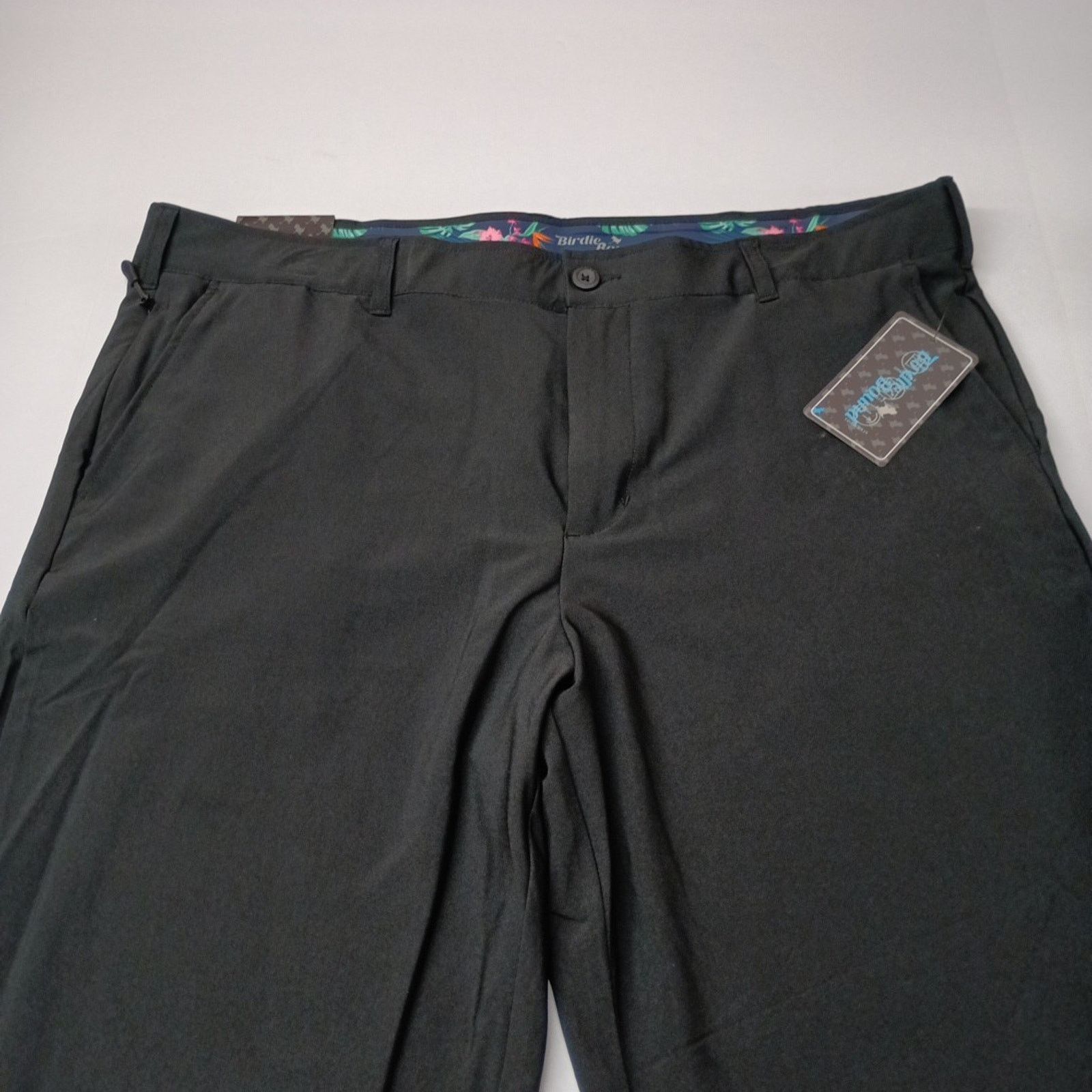 Other Birdie Bound Golf Pants Men's Size 40x32 Black Flex Straight Size US 40 / EU 56 - 4 Thumbnail