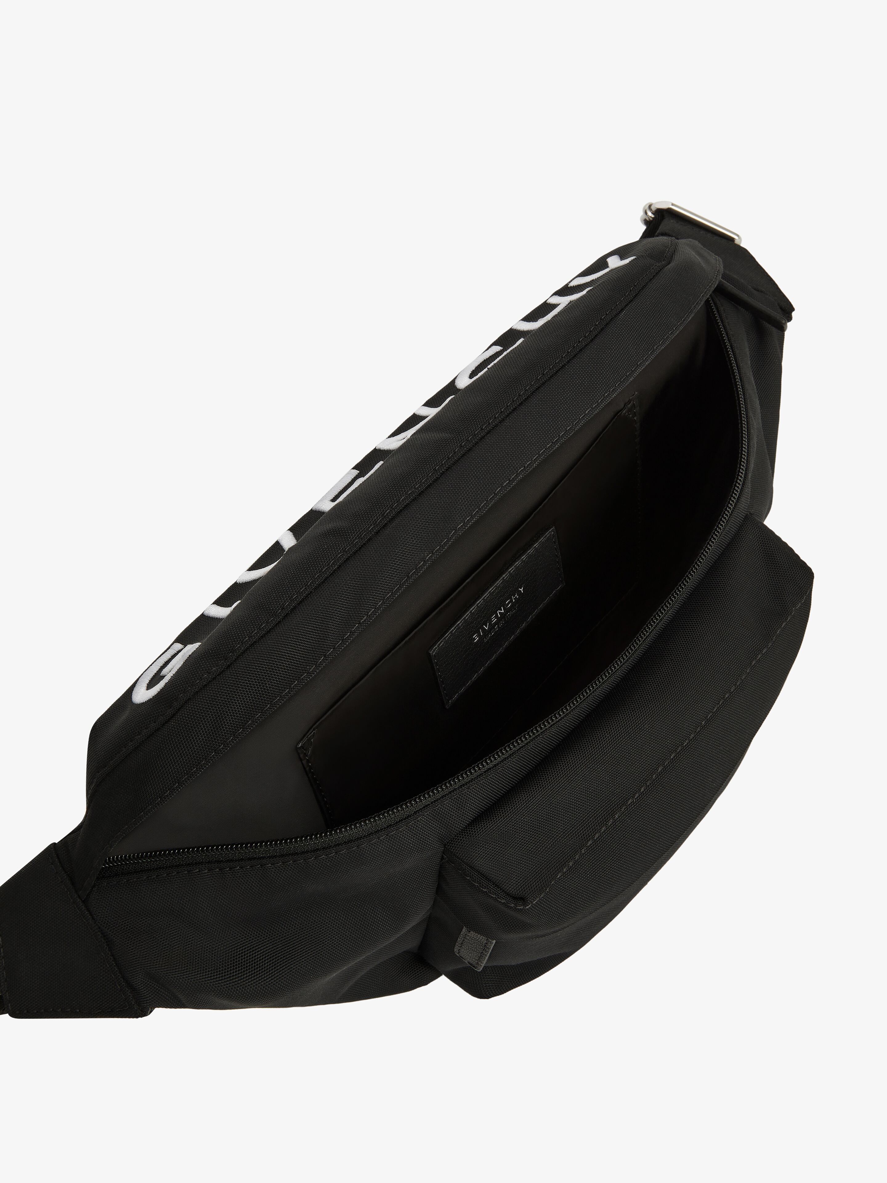 Givenchy o1w1db10925 Size: OS / Essential U Bumbag in Black Size ONE SIZE - 4 Thumbnail
