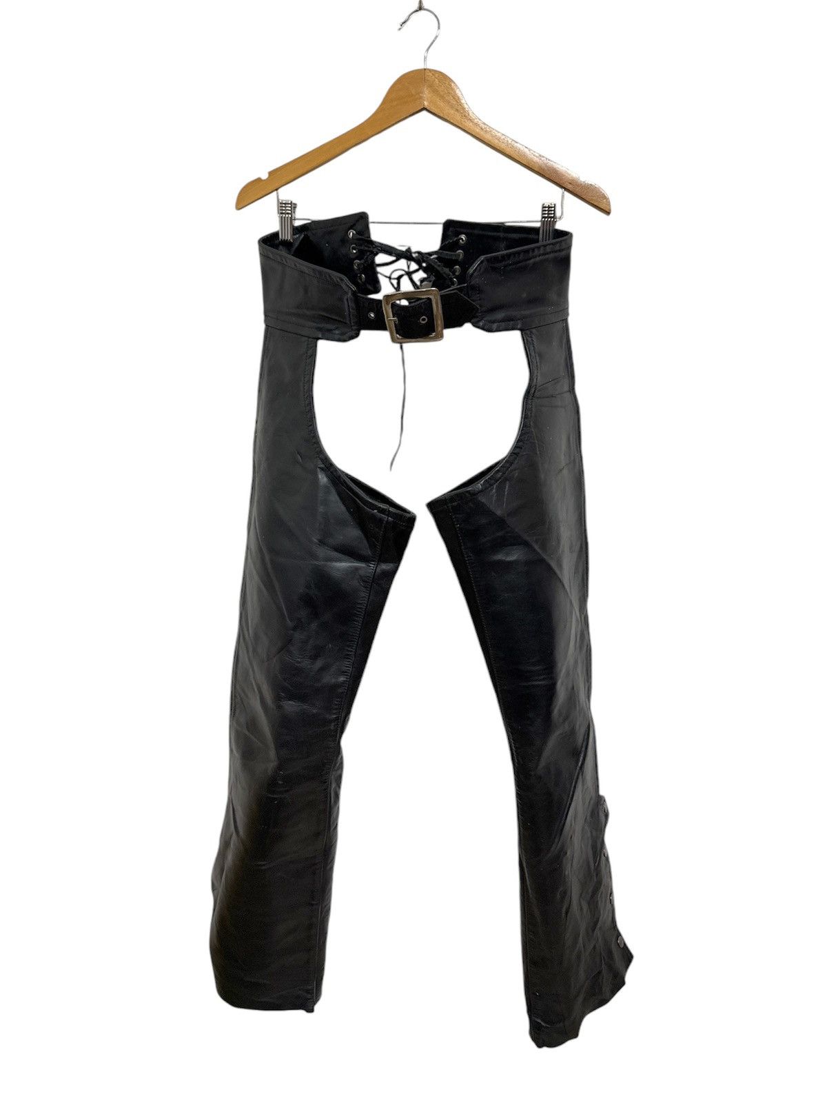 Chaps Indian Motorcycle Traditional Leather Chaps Grailed