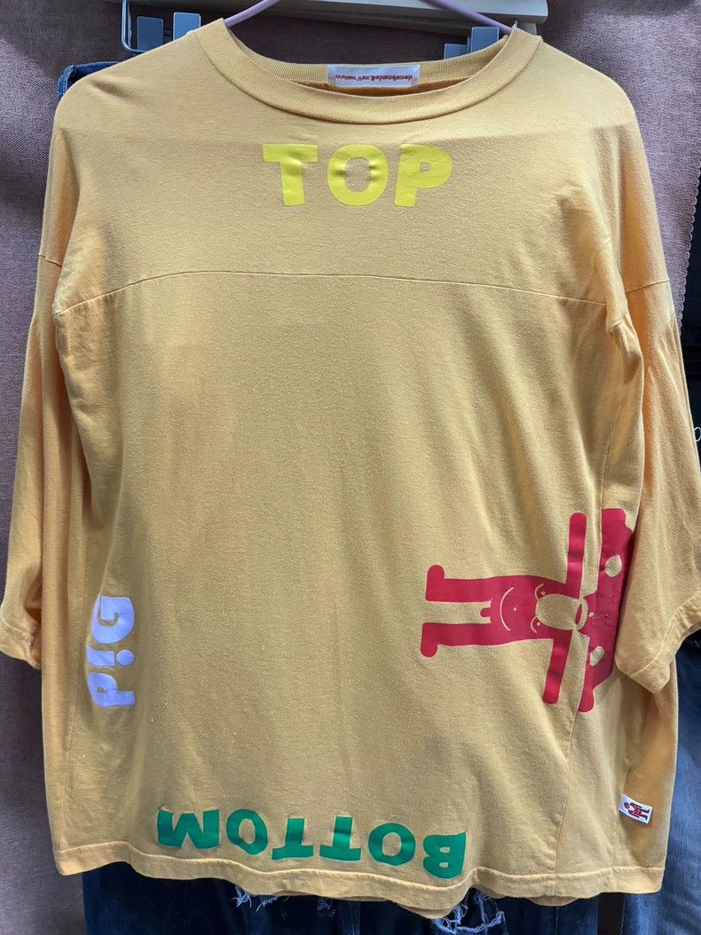 Walter Van Beirendonck walter van beirendonck Wvb three-dimensional cut short sle Size US L / EU 52-54 / 3 - 1 Thumbnail
