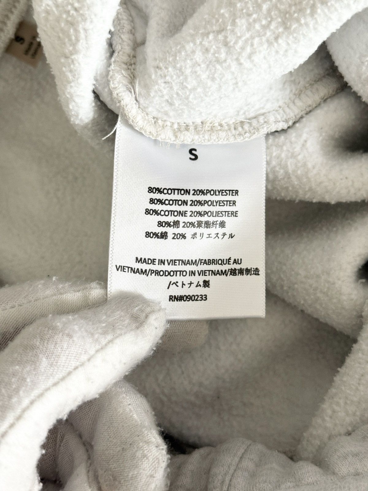 Fear of God Fear of God Essentials Grey Sweatpants (2022) Size US 32 / EU 48 - 7 Thumbnail