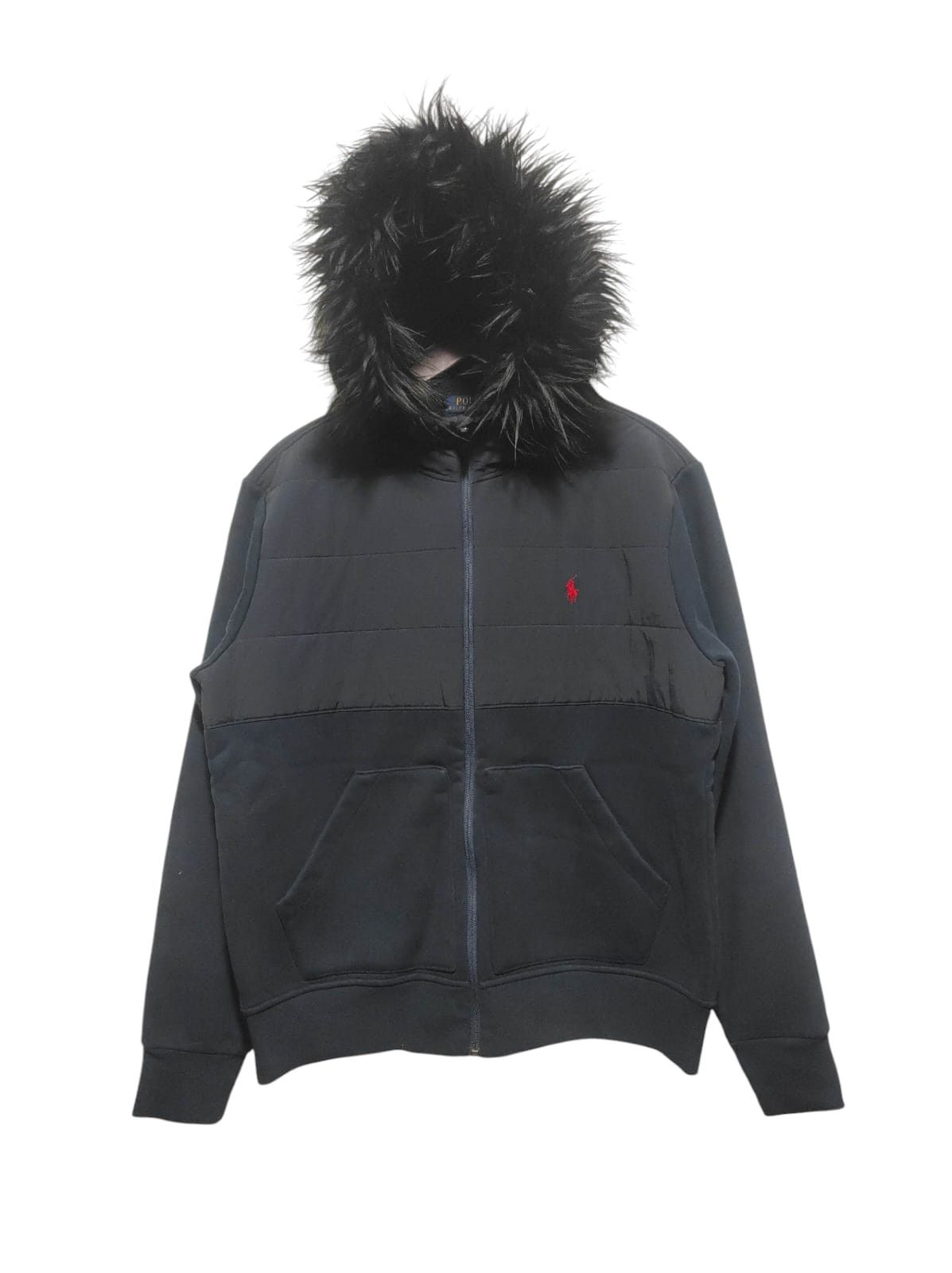 If Six Was Nine Polo Ralph Lauren Fur Hoodie Jacket IfSixWasNine LGB style Size US L / EU 52-54 / 3 - 1 Thumbnail