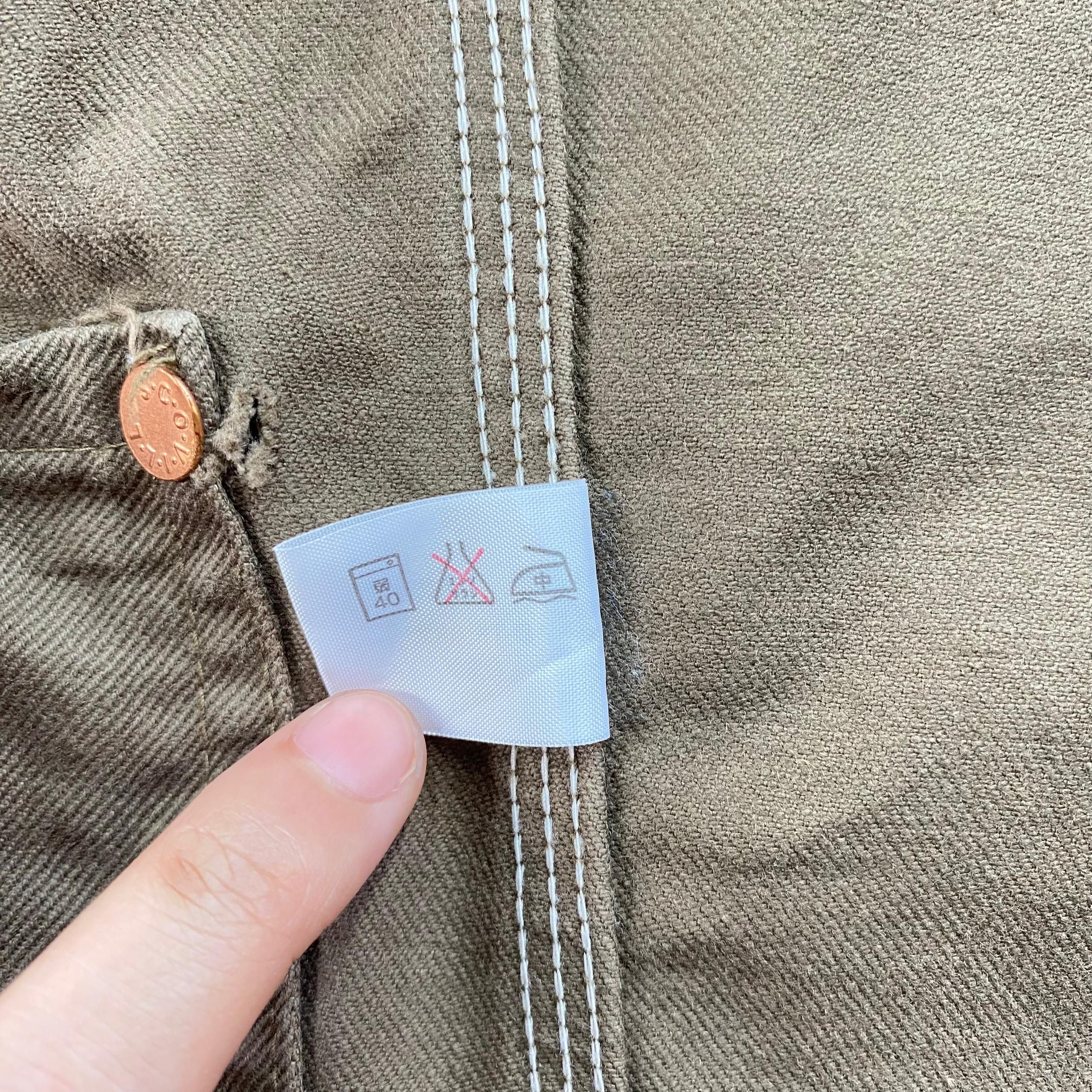 Japanese Brand Vintage HRM Union Made Arigato Workwear Jacket Size US L / EU 52-54 / 3 - 10 Thumbnail