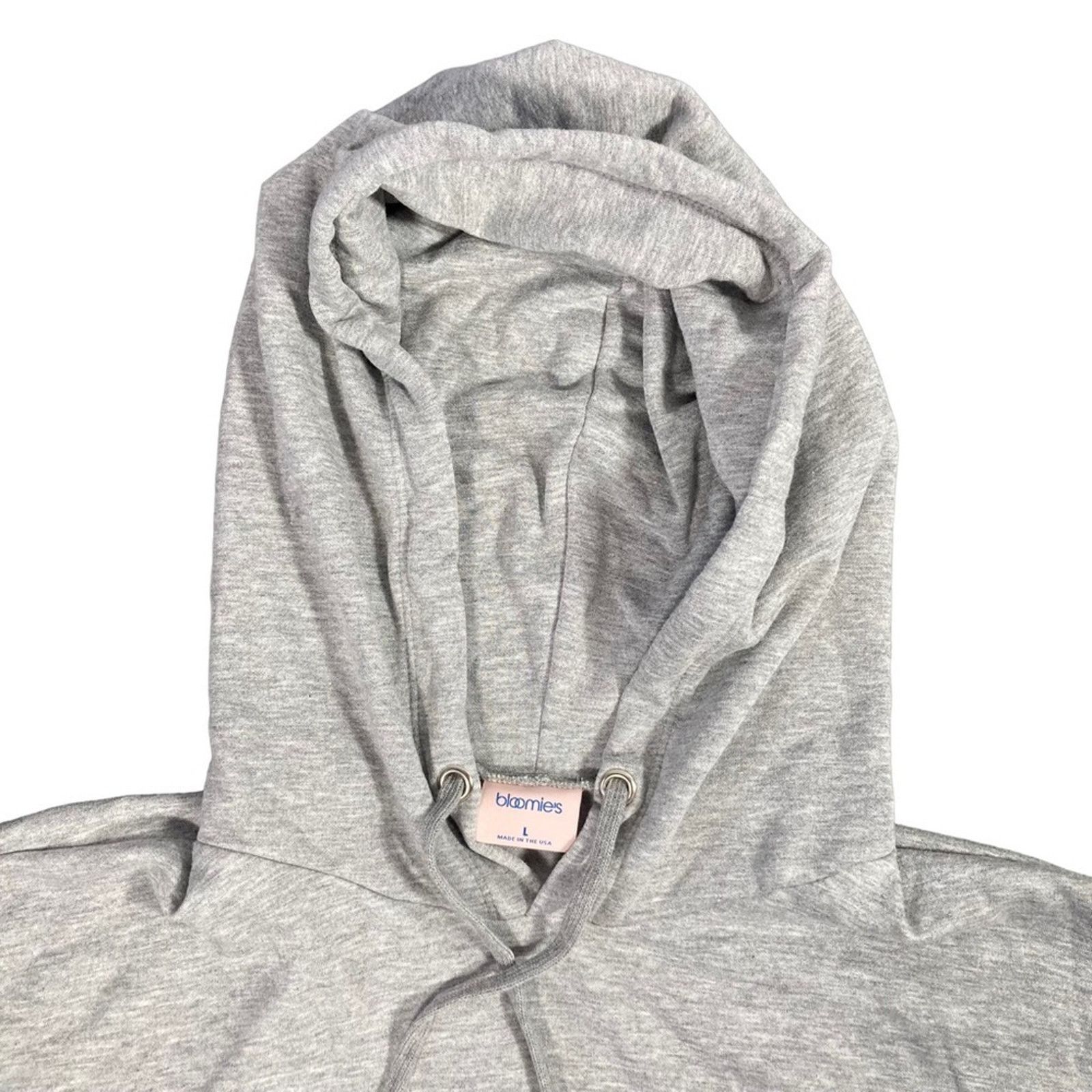 Bloomingdale's Bloomies Rainbow Unisex Comfy Cozy Loungewear Hoodie Size L Size L / US 10 / IT 46 - 5 Thumbnail