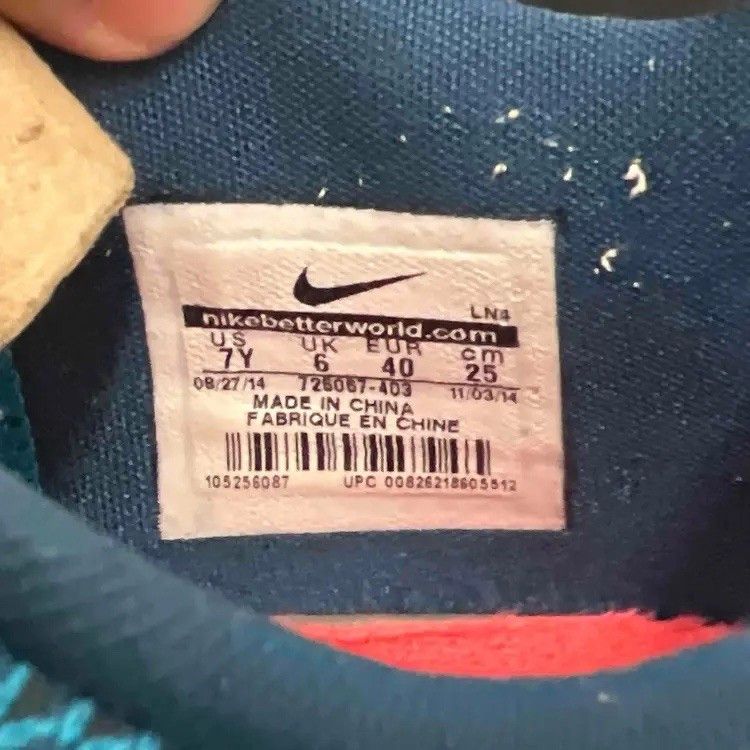 Nike Nike Kobe 10 GS 5AM Flight 726067403 Gs size 7Y/ 8.5 women Size US 8.5 / IT 38.5 - 6 Thumbnail