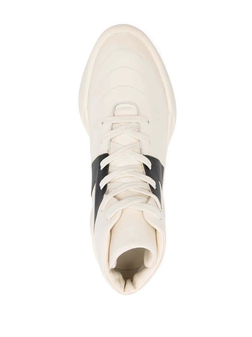 Fear of God o1mle0326 Basketball Sneakers in Ecru Size US 7 / EU 40 - 4 Thumbnail