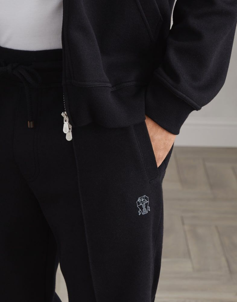 Brunello Cucinelli o1w1db10825 Pants in Black Size US 36 / EU 52 - 3 Thumbnail
