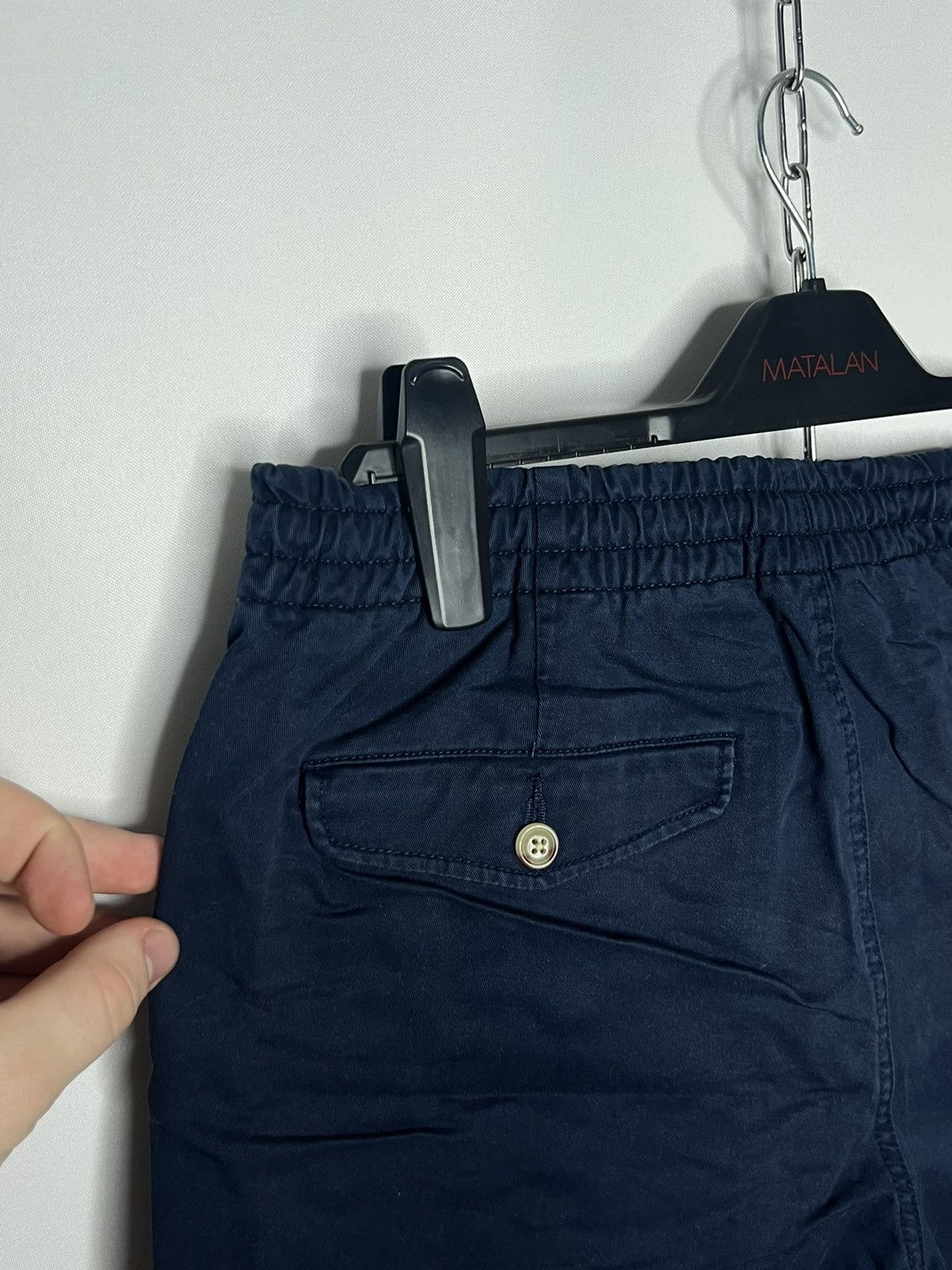 Vintage 🔥Vintage Polo Ralph Lauren Cargo Shorts Casual Hype 🔥 Size US 34 / EU 50 - 10 Thumbnail