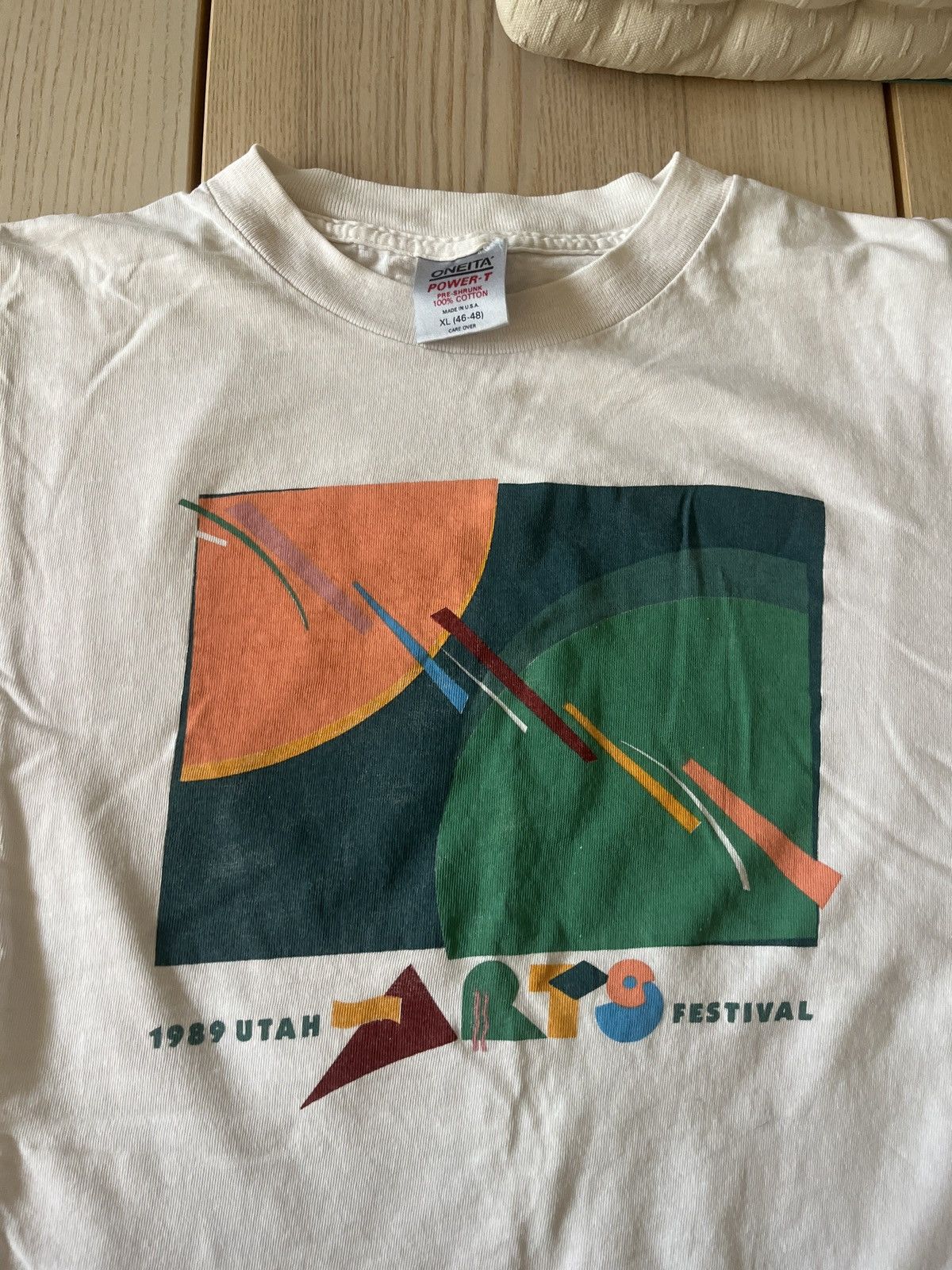 Vintage 1989 Utah Arts Festival Tee Size US XL / EU 56 / 4 - 1 Thumbnail
