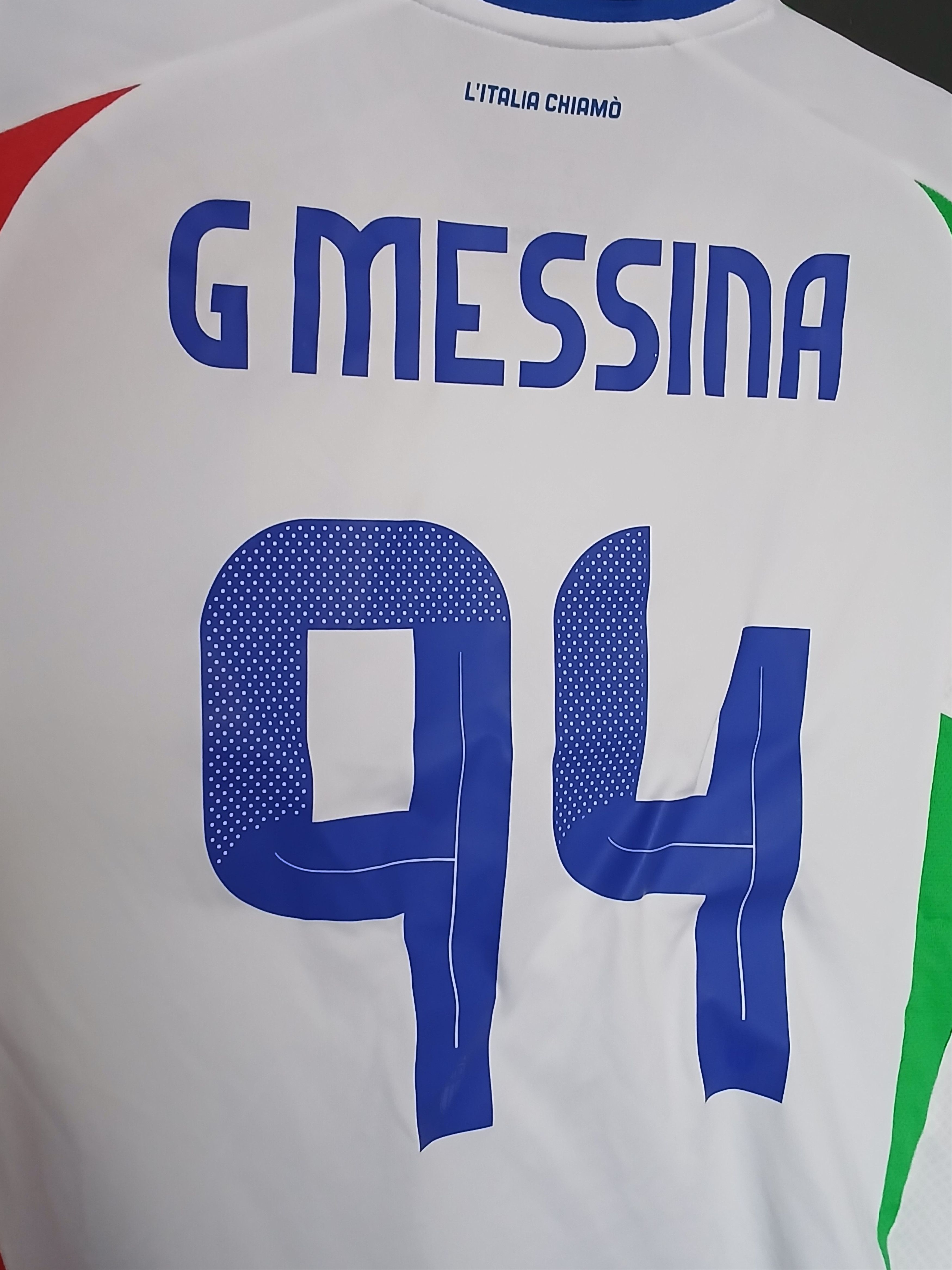 Adidas New Italy Football National Team 24/25 Away Jersey T-Shirt Size S / US 4 / IT 40 - 4 Thumbnail
