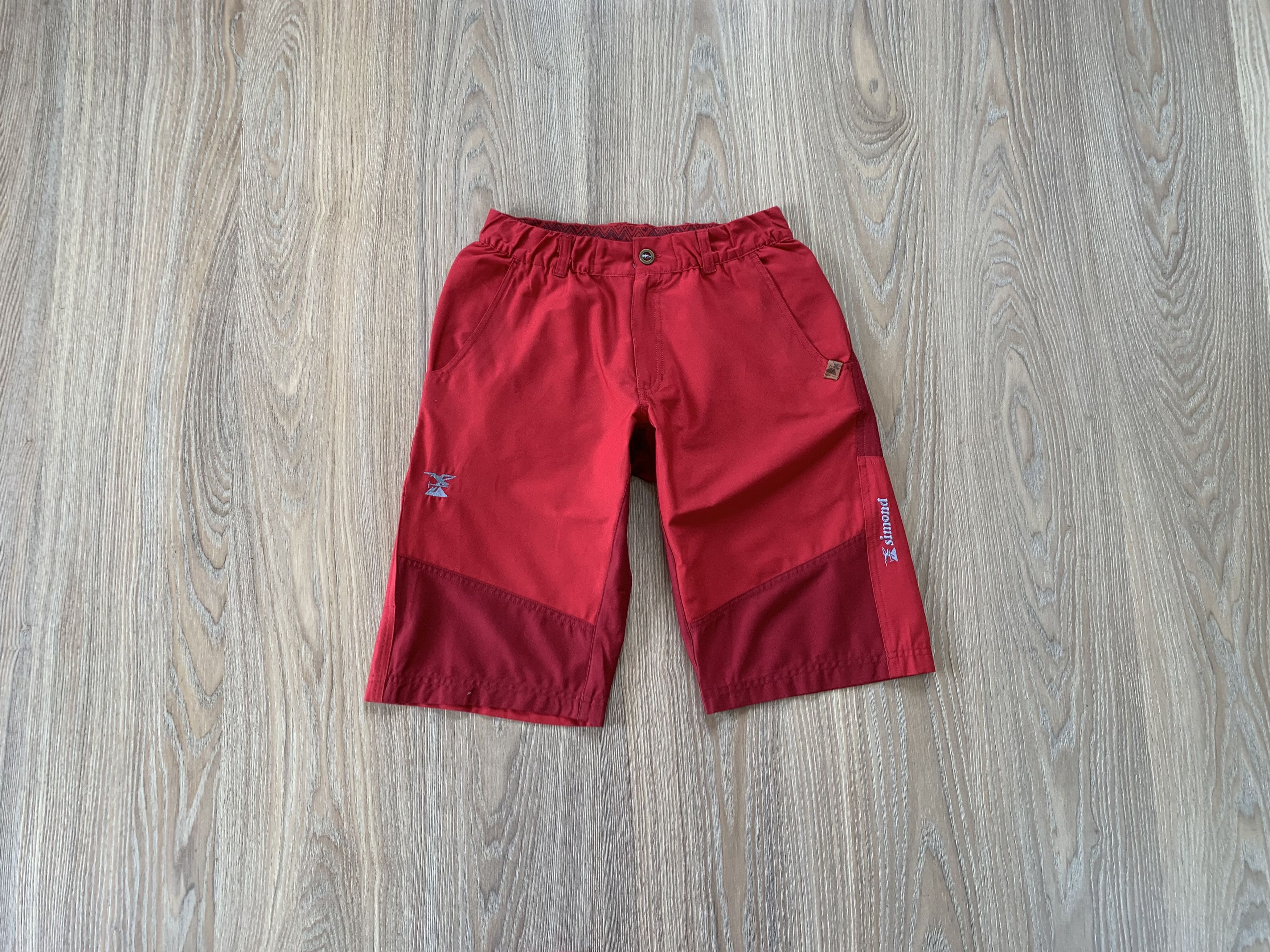 Other Decathlon Simond Red Trekking Hikking Shorts Size US 32 / EU 48 - 1 Thumbnail