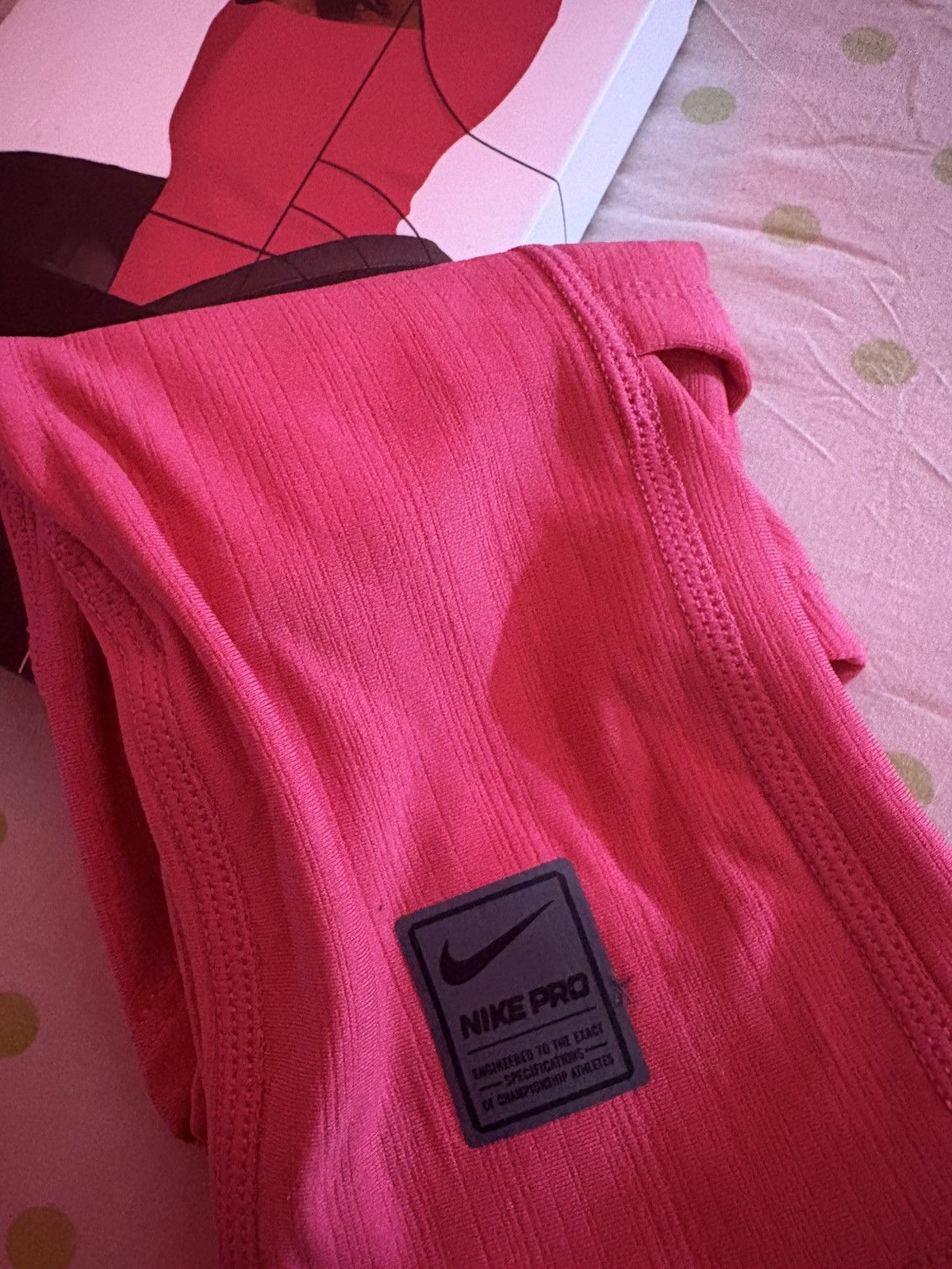 Nike PINK Nike Ski Mask Size ONE SIZE - 3 Thumbnail