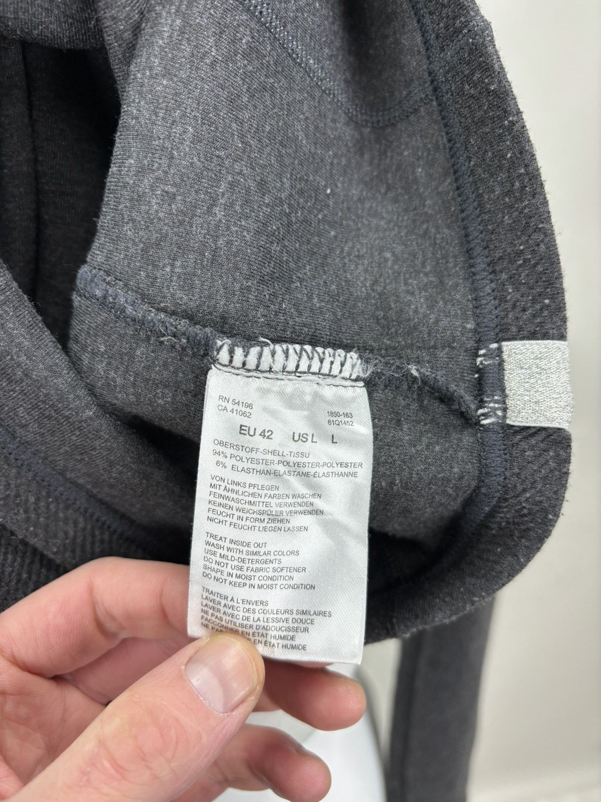 Bogner Womens full zip Bogner Fire Ice Size L Color Gray Size L / US 10 / IT 46 - 12 Thumbnail