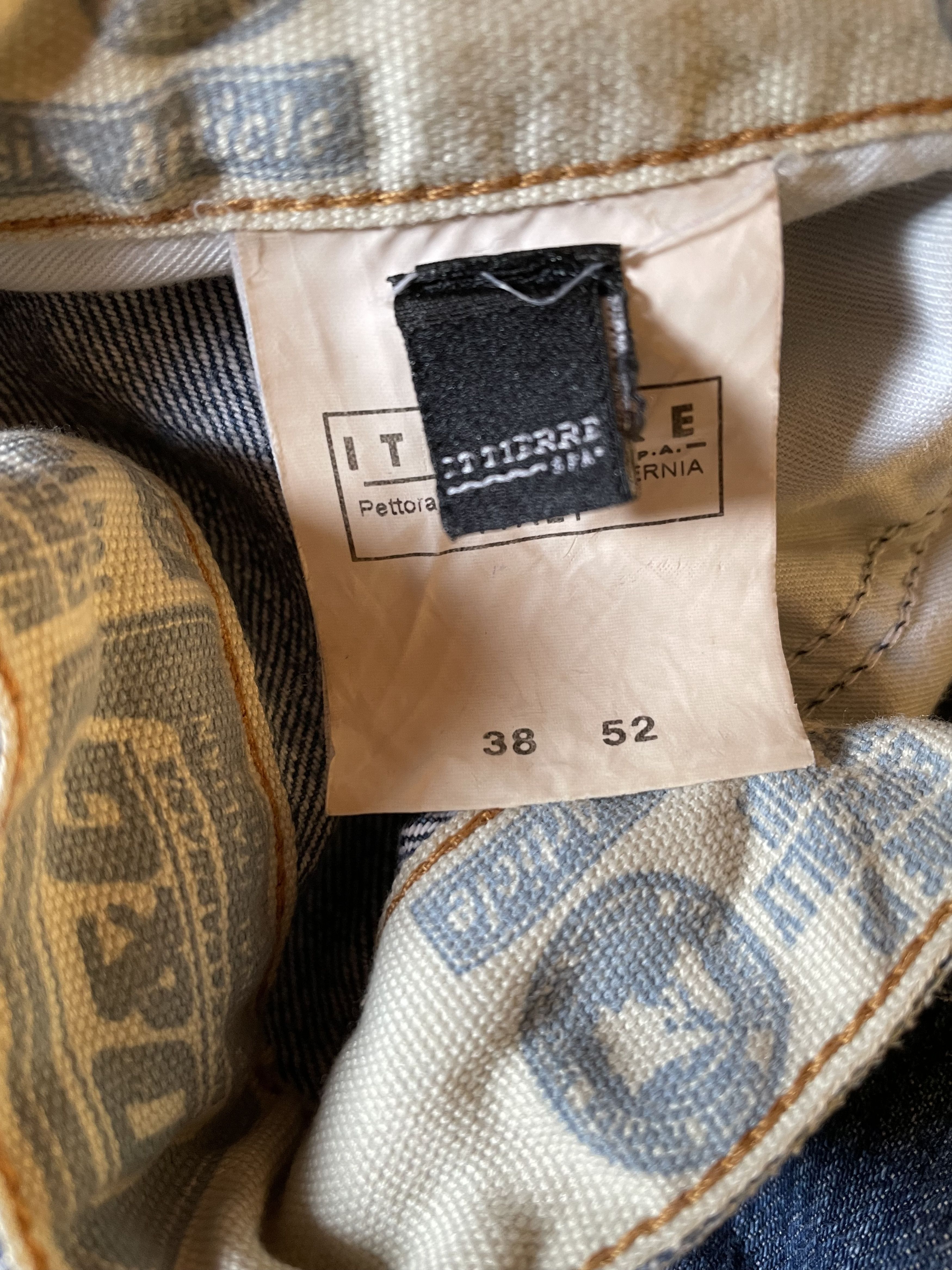 Dolce & Gabbana Dolce Gabbana SS2004 Denim Jeans Size US 36 / EU 52 - 11 Thumbnail