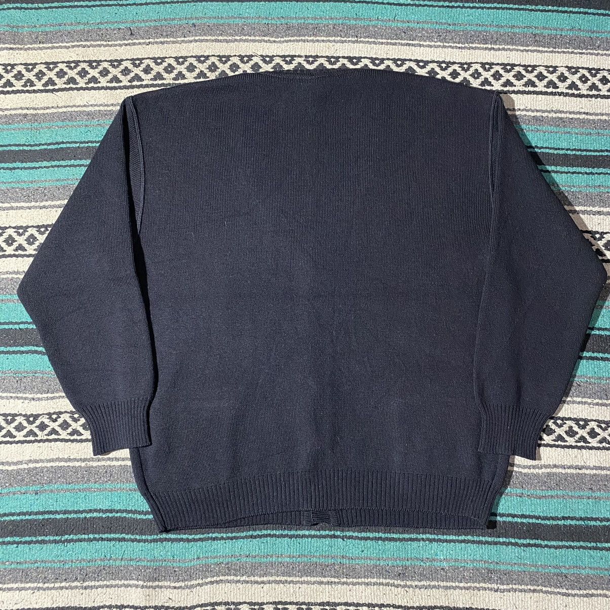 Celine Vintage Celine Black Cardigan Size US S / EU 44-46 / 1 - 6 Thumbnail