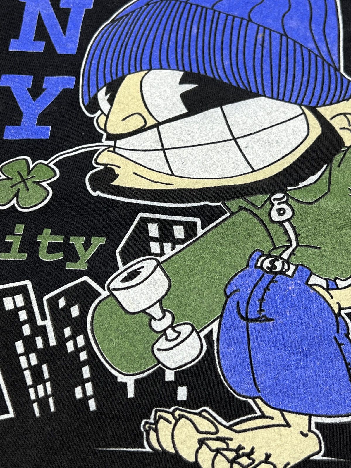 Rap Tees × Vintage Vintage 1990 NY RAP CITY Y2K Style Rare Sweatshirt Size US M / EU 48-50 / 2 - 4 Thumbnail