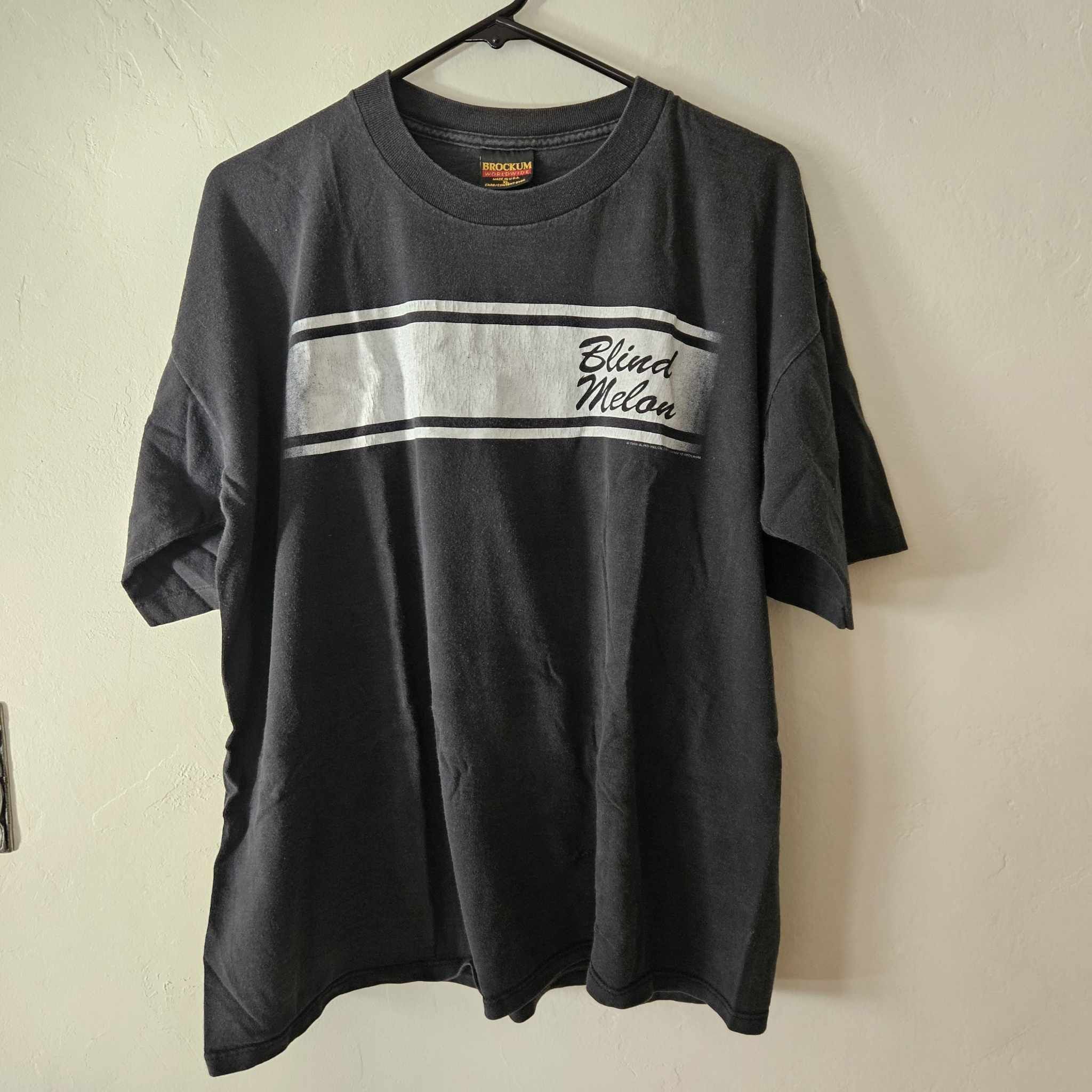 Brockum Vintage 1995 Blind Melon Galaxie T- shirt, black cotton, XL Size US XL / EU 56 / 4 - 1 Thumbnail