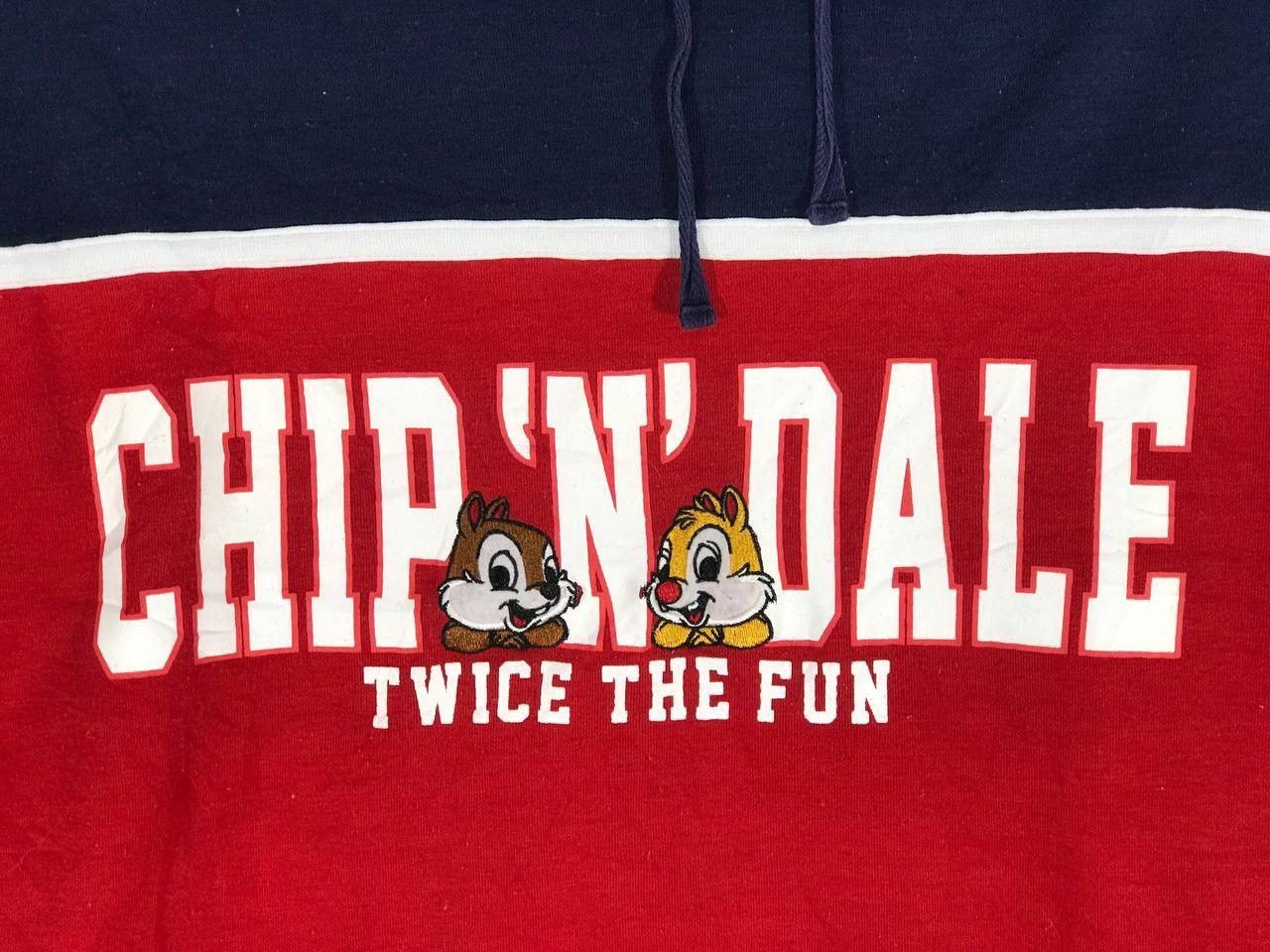 Disney chip n dale rescue ranger cartoon squirrel Size US M / EU 48-50 / 2 - 3 Thumbnail