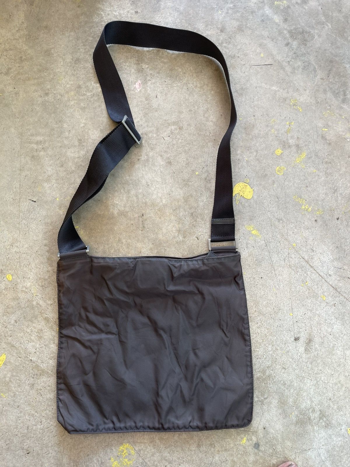 Prada Vintage Prada Nylon Shoulder Bag Size ONE SIZE - 2 Thumbnail