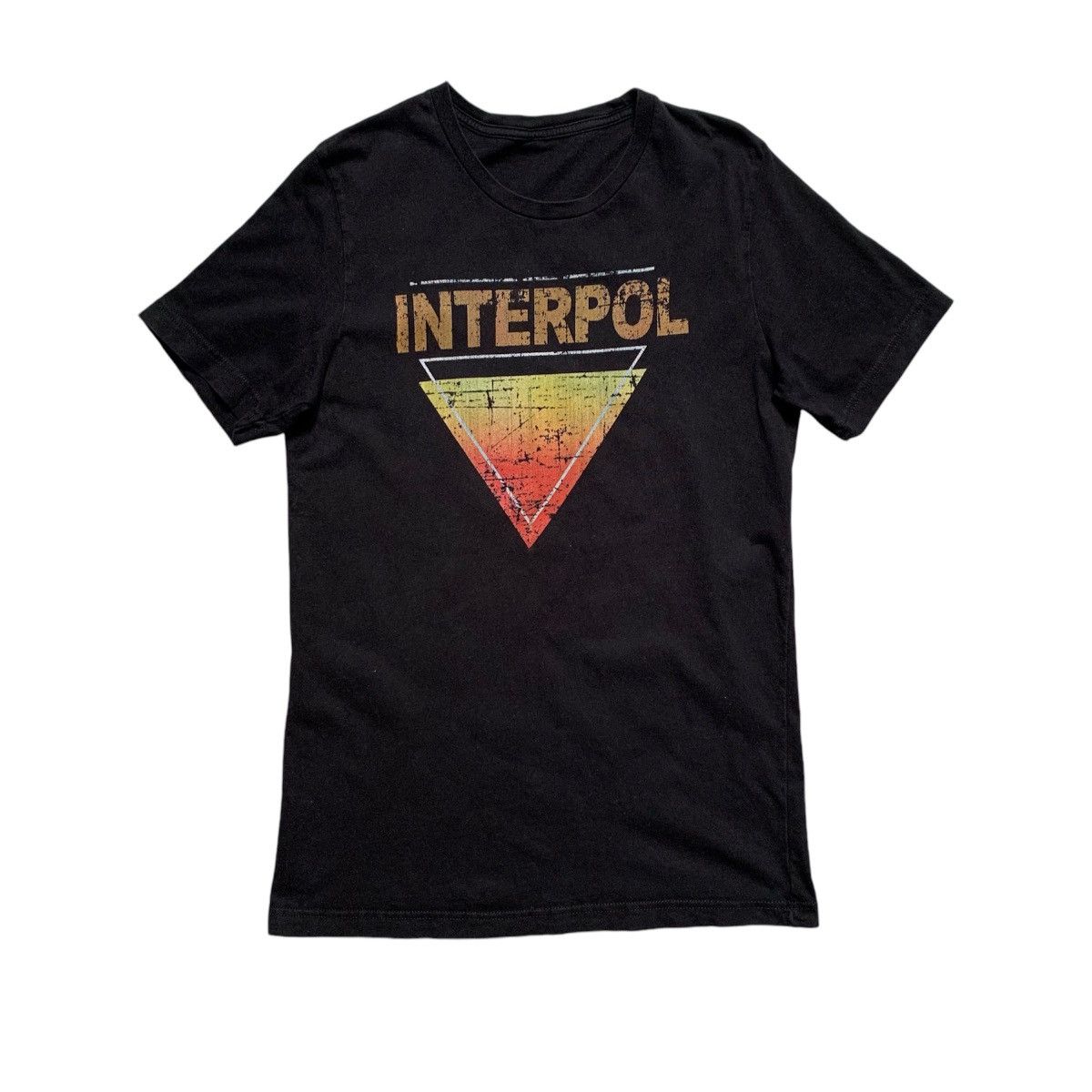 Band Tees × Triangl Interpol Reverse Triangle Logo T-Shirt Size US S / EU 44-46 / 1 - 1 Thumbnail