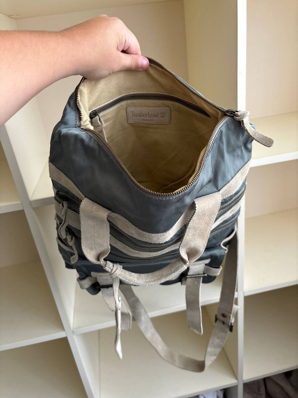 Timberland Vintage Timberland Bag RARE Size ONE SIZE - 12 Thumbnail