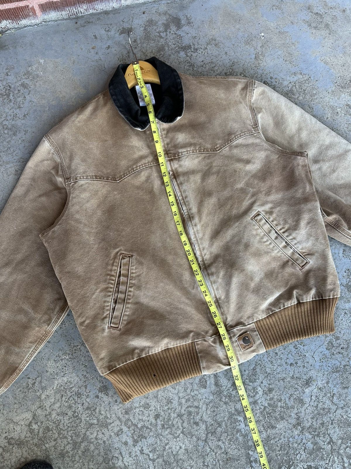 Carhartt Rare Vintage Carhartt J14 BRN Quilted Jacket Size XL MINT Size US XL / EU 56 / 4 - 9 Thumbnail