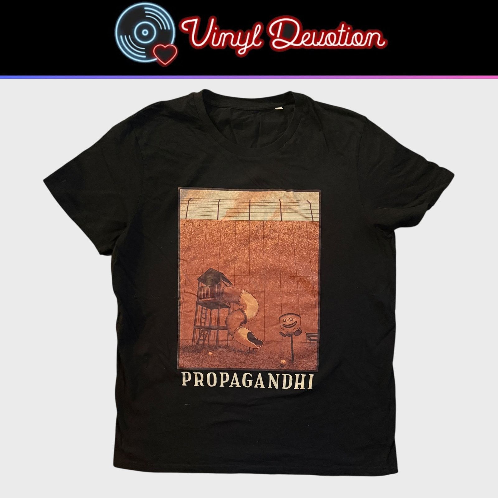 Other Propagandhi Band Playground T-Shirt Size XXL Size US XXL / EU 58 / 5 - 1 Thumbnail