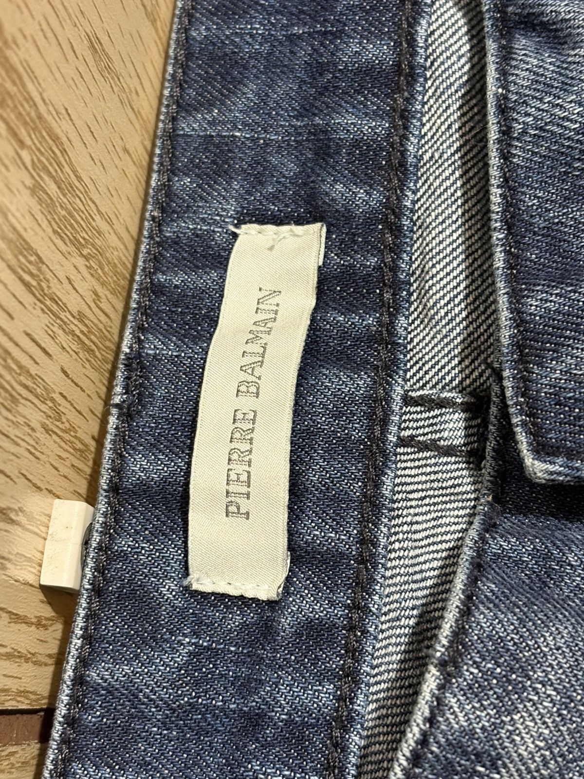 Pierre Balmain Pierre Balmain Jeans Size US 31 - 8 Thumbnail