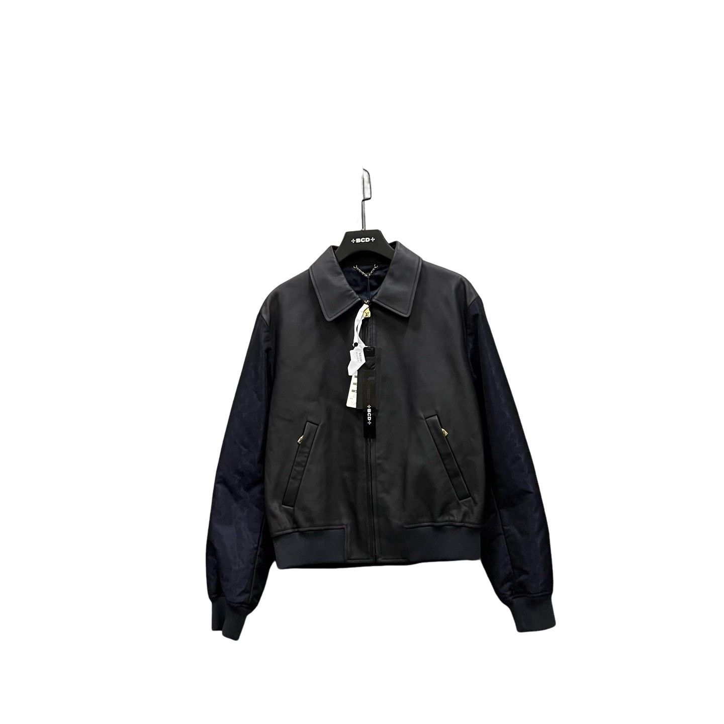 Louis Vuitton Louis Vuitton Leather Bomber Jacket Size 48 Size US M / EU 48-50 / 2 - 1 Thumbnail