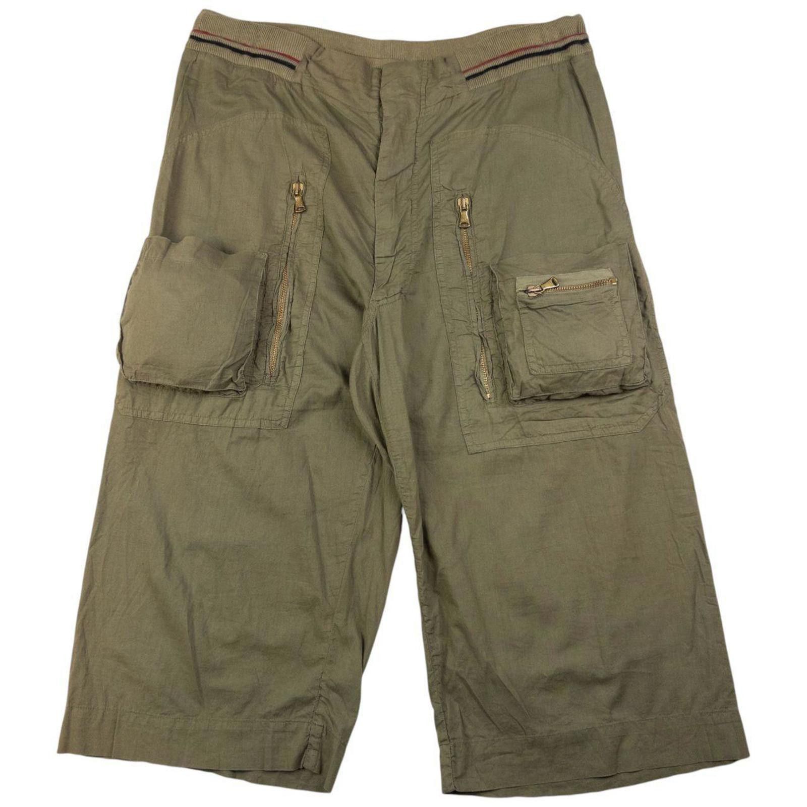 Dolce & Gabbana Vintage Dolce & Gabbana Lightweight Cargo Shorts Size M Size US 30 / EU 46 - 2 Thumbnail