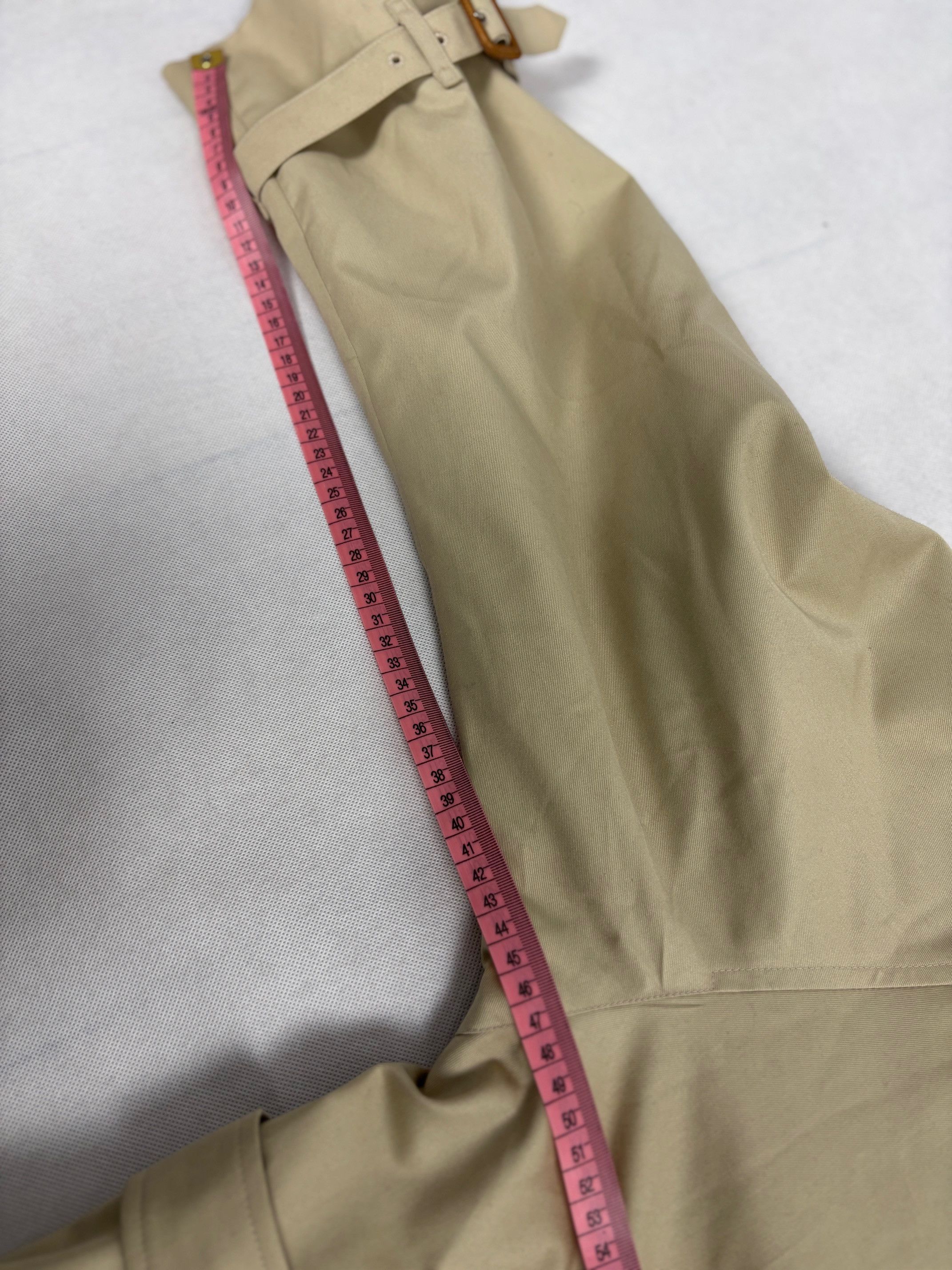 Burberry Burberrys coat Vintage Size XL / US 12-14 / IT 48-50 - 9 Thumbnail