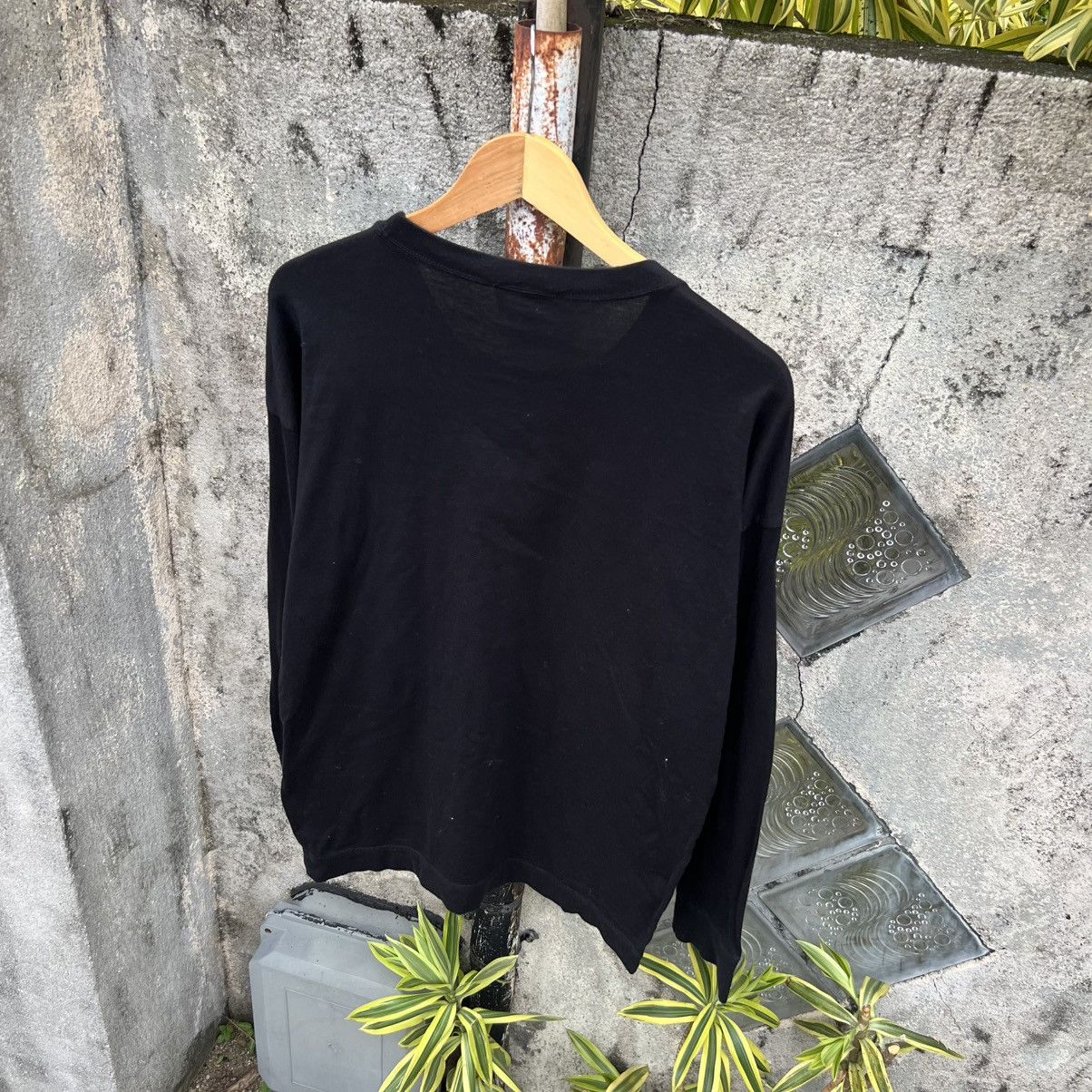 Vivienne Westwood “VIVIENNE WESTWOOD” LONG SLEEVE BLACK TEE Size US M / EU 48-50 / 2 - 10 Thumbnail