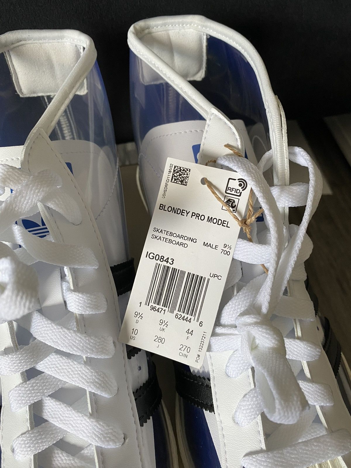 Adidas Adidas x Blondey Pro Model Superstar ADV Size US 10 / EU 43 - 5 Thumbnail