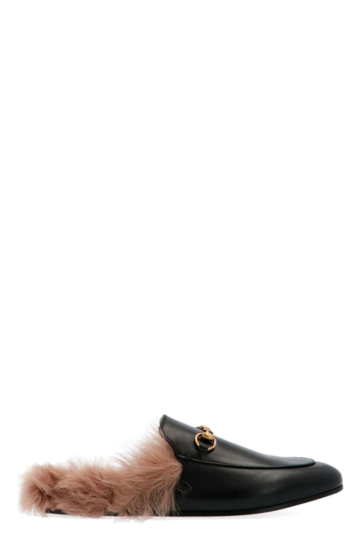 image of Gucci 'princetown' Mule Shoess Shoes in Black, Women's (Size 7)