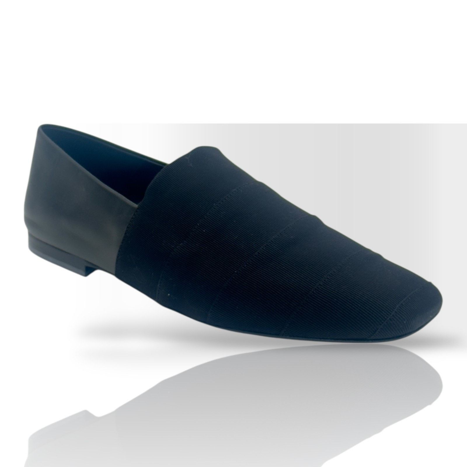Salvatore Ferragamo Men's Grosgrain & Leather Loafers in Black size 10 / US 11 Size US 11 / EU 44 - 8 Thumbnail