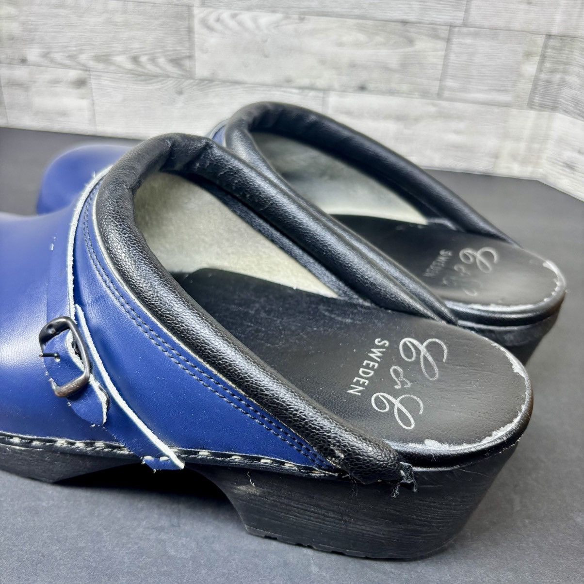 Other C&C Sweden woman’s size 43 patent leather clogs Size US 12 / IT 42 - 9 Thumbnail