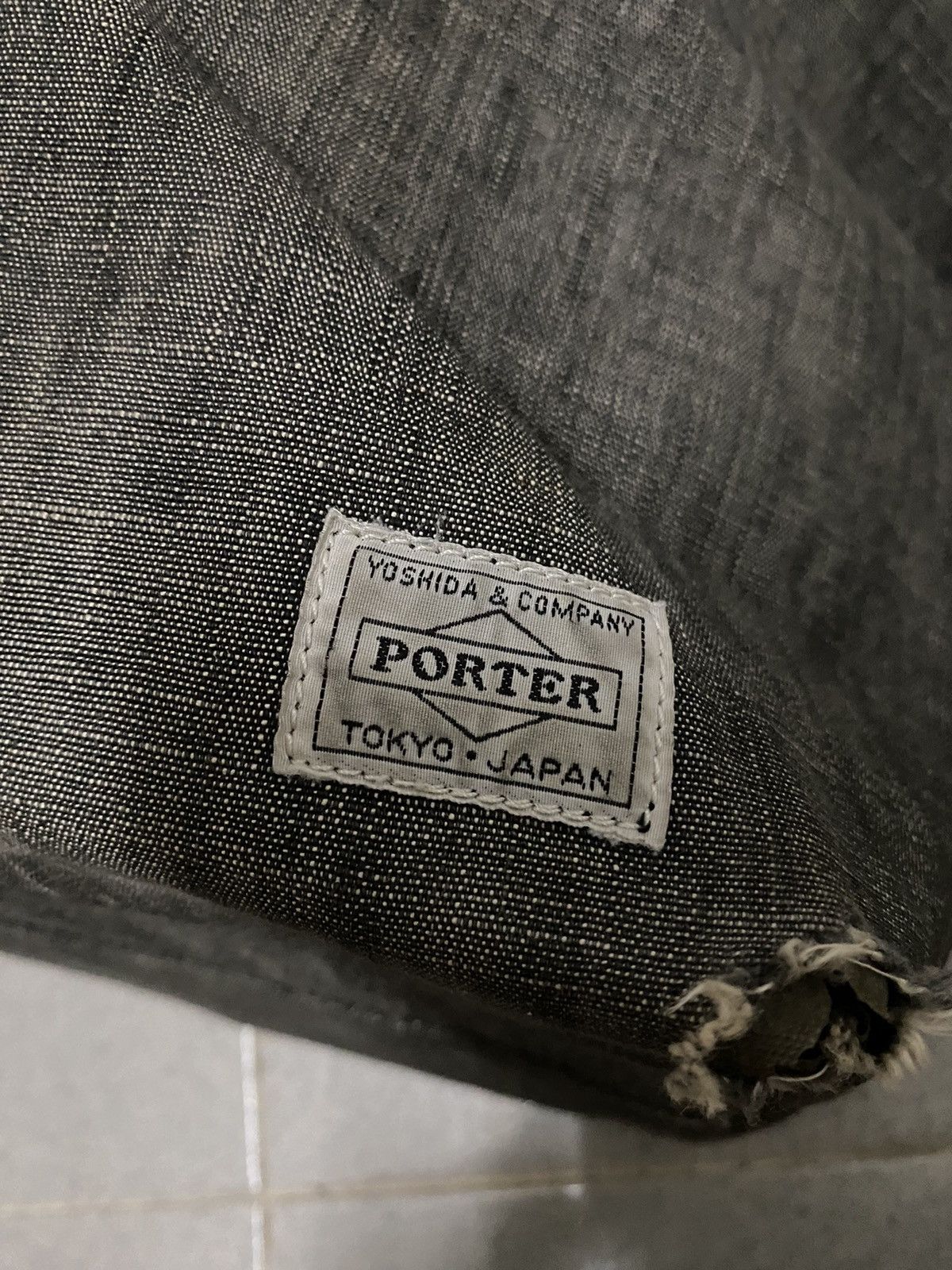 Japanese Brand × Porter × Vintage Vintage Porter Bjirushi Yoshida ToteBag Size ONE SIZE - 11 Thumbnail
