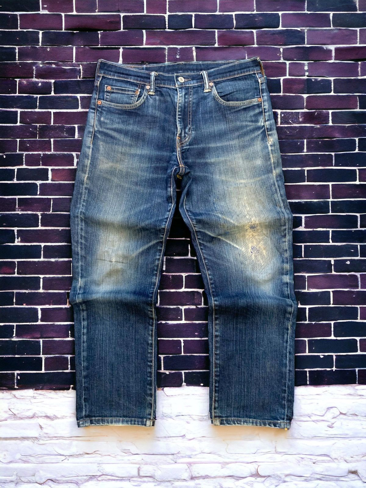 Levis 511 Distress Denim Pants (AB20)