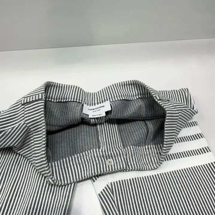 Thom Browne THOM BROWNE Striped Casual Pants for Men. Size US 30 / EU 46 - 5 Thumbnail