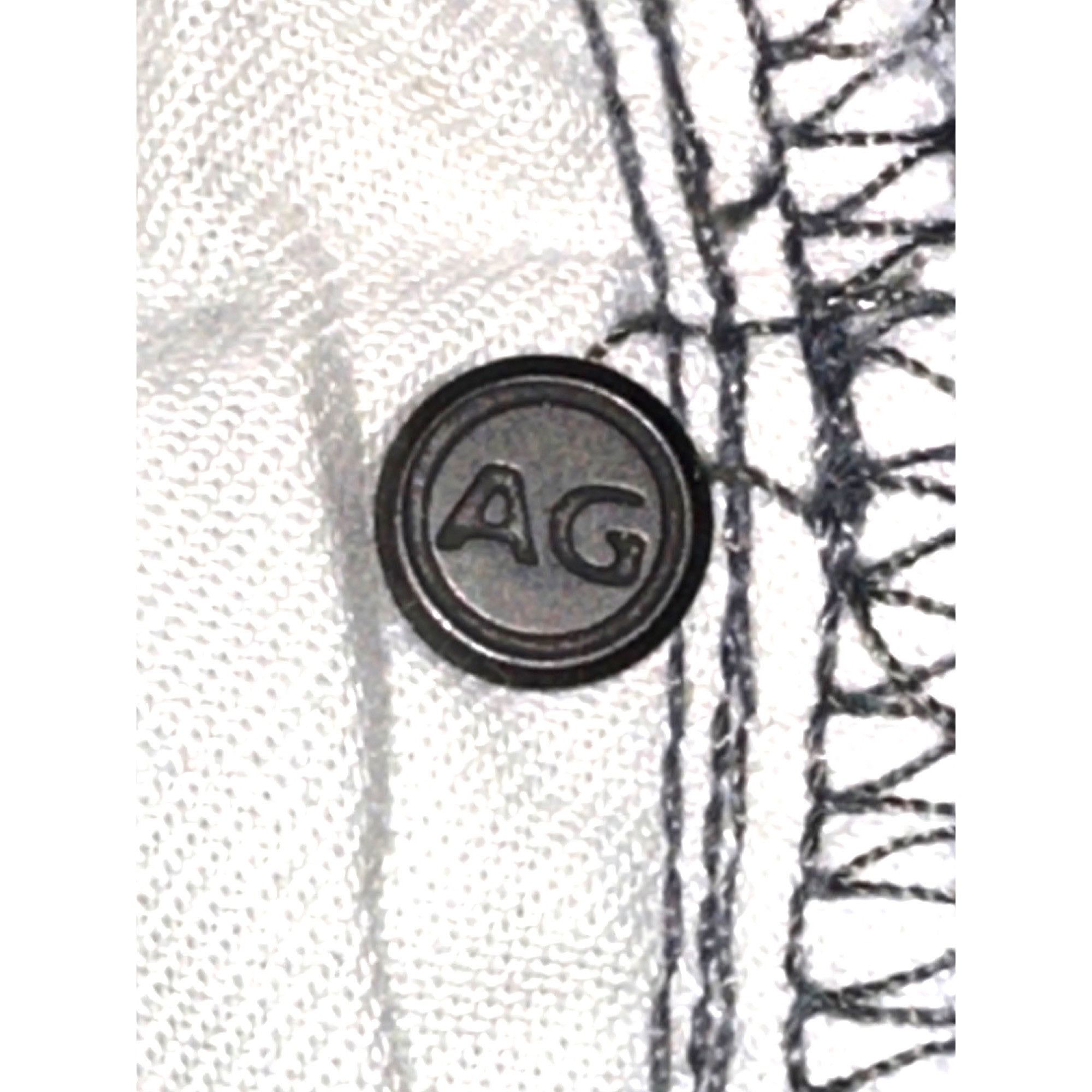 AG Adriano Goldschmied AG Adriano Goldschmied The Prima Ankle Cigarette Jeans Black Size 23" - 15 Thumbnail