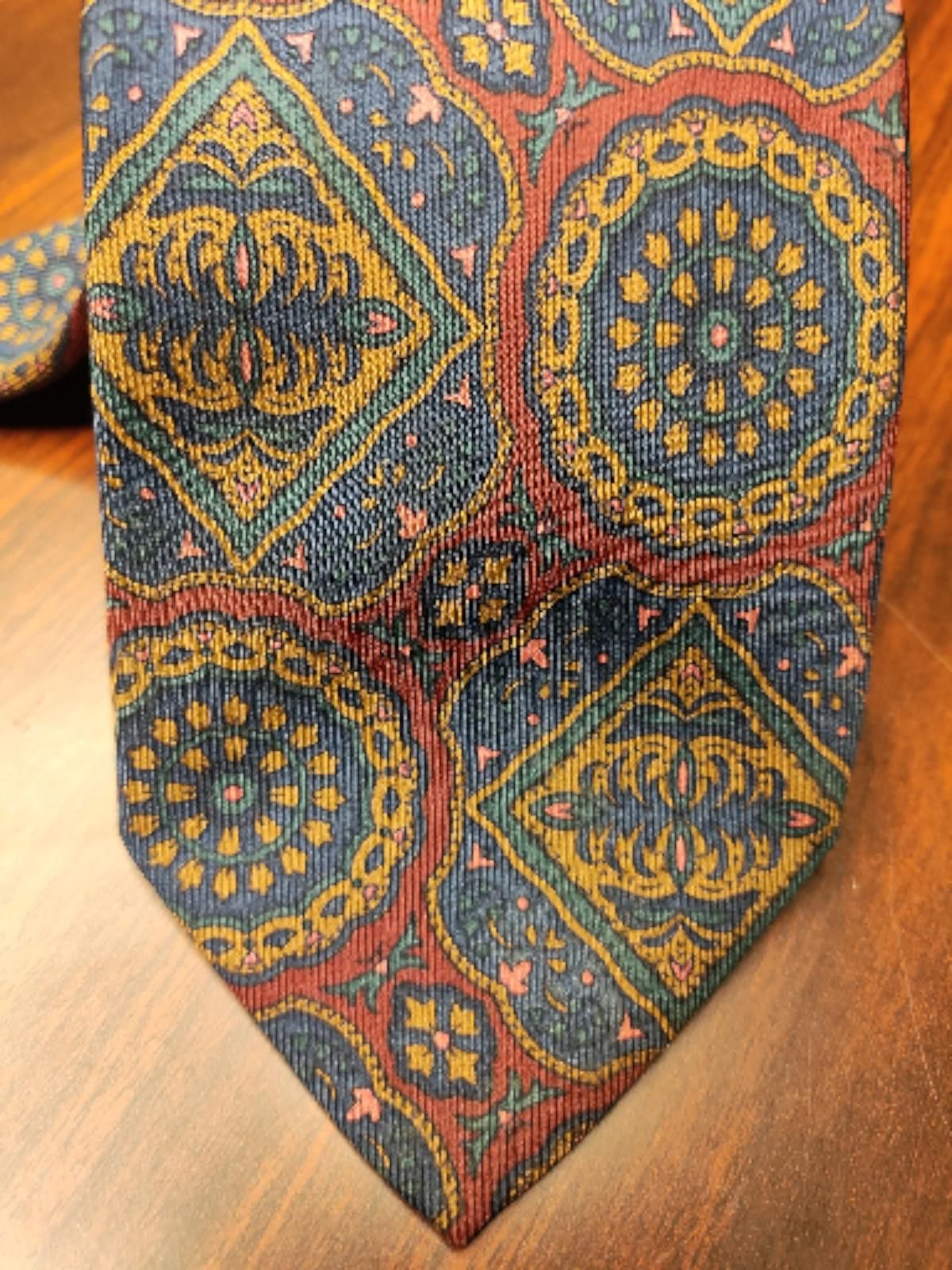 Robert Talbott Vintage Classic Tie by Robert Talbott for The Brothers II Size ONE SIZE - 3 Thumbnail