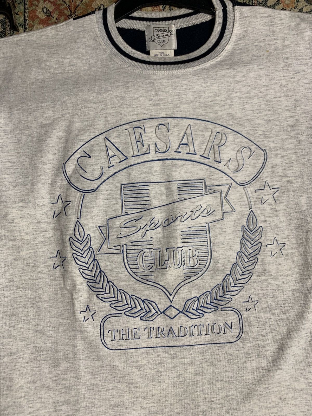 Vintage Vintage 90’s Caesars Club tees Size US M / EU 48-50 / 2 - 5 Thumbnail
