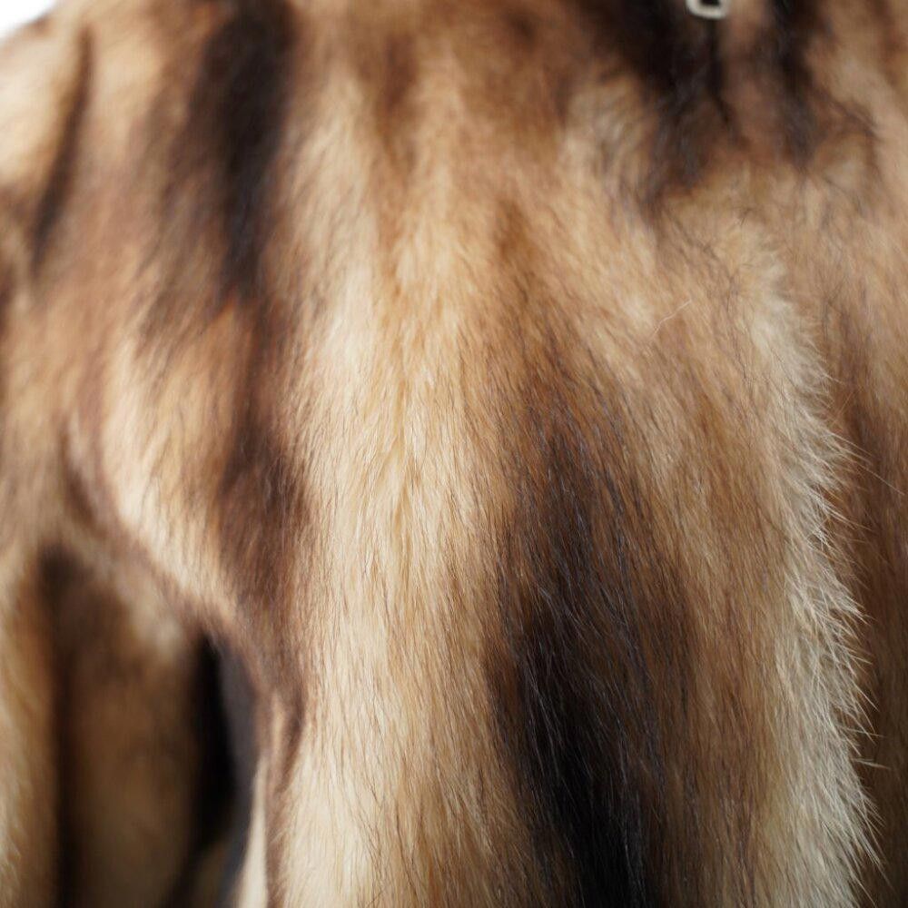Designer Nieman Marcus Real Fur Jacket Size Small Size S / US 4 / IT 40 - 4 Thumbnail
