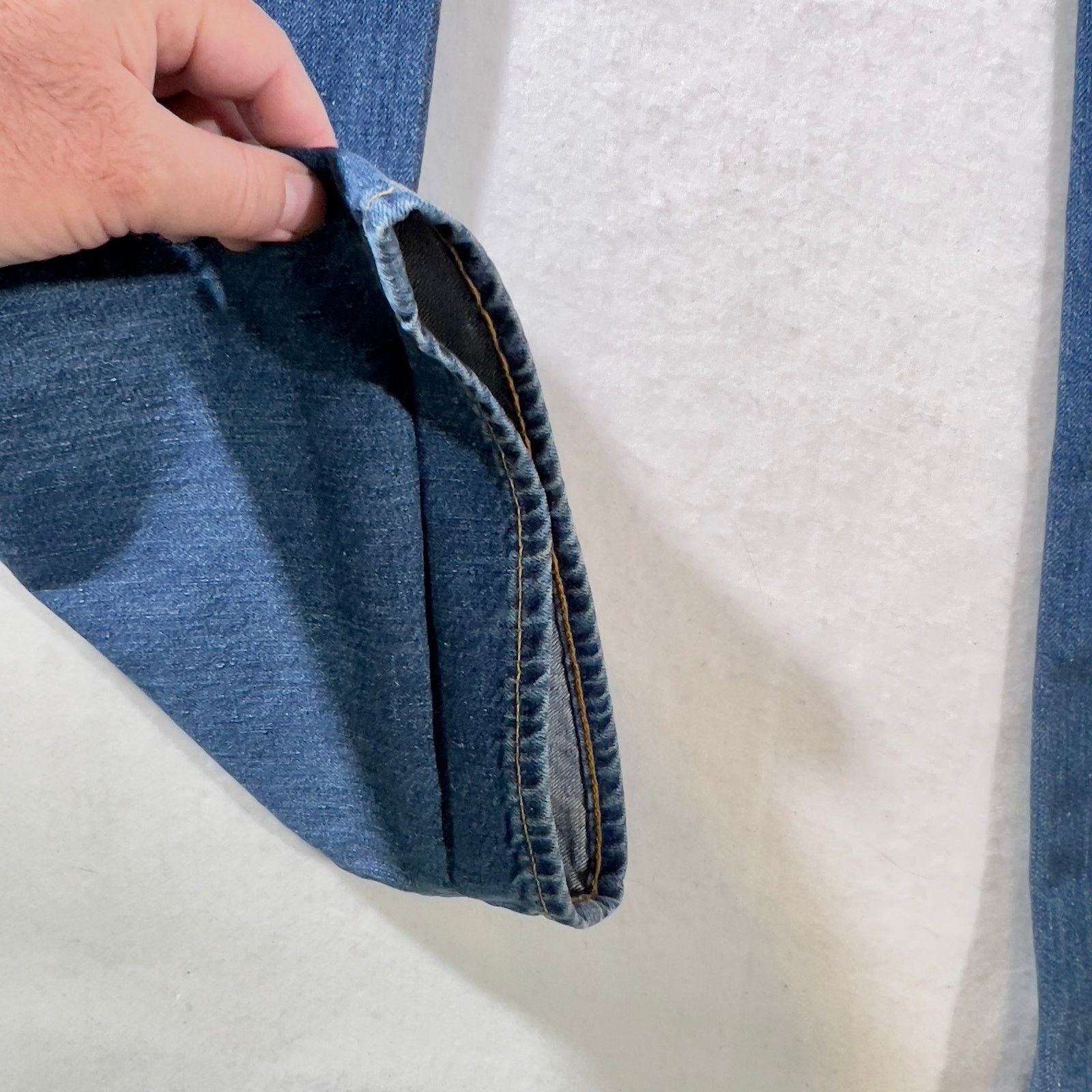 AG Adriano Goldschmied Adriano Goldschmied Denim Jean Hero Relaxed Men 40W 32L USA Size US 40 / EU 56 - 7 Thumbnail